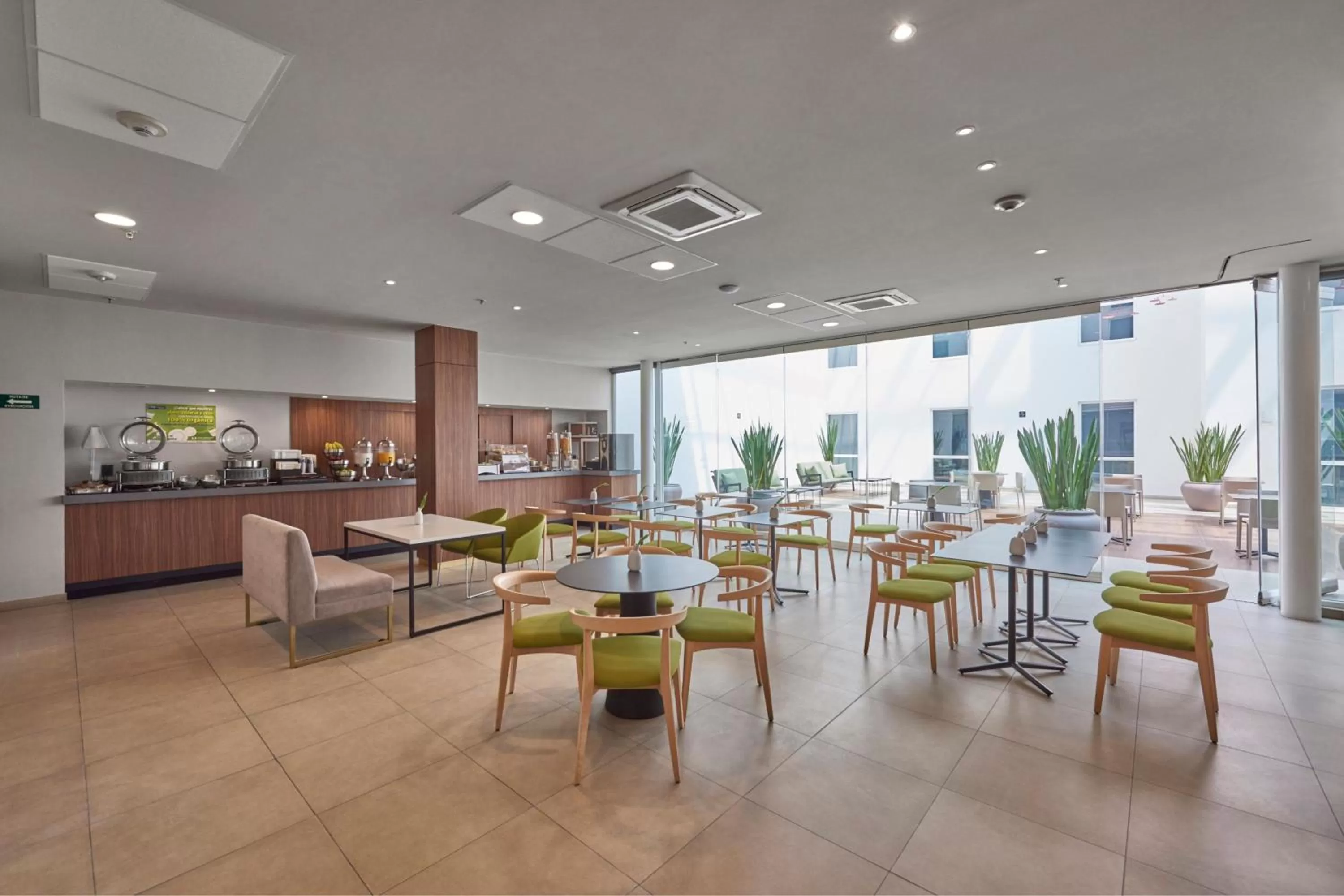 Breakfast in City Express Plus by Marriott Ciudad de México Insurgentes Sur