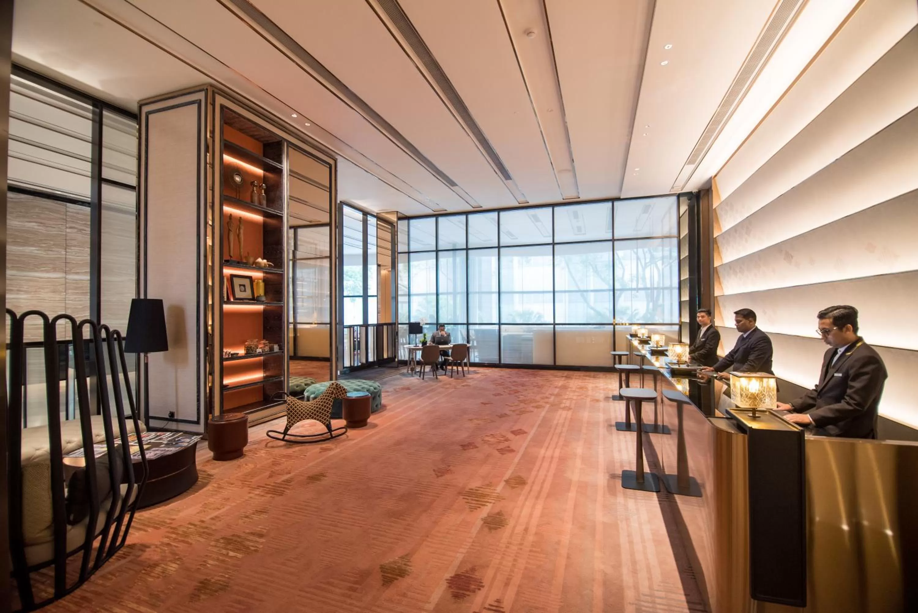 Lobby or reception in EQ Kuala Lumpur