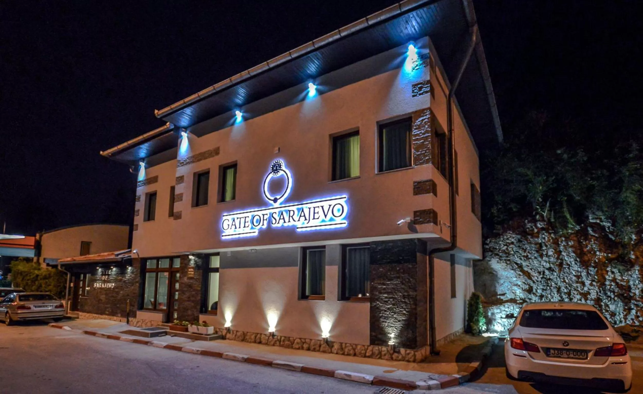 Property logo or sign in Heritage Hotel Gate of Sarajevo