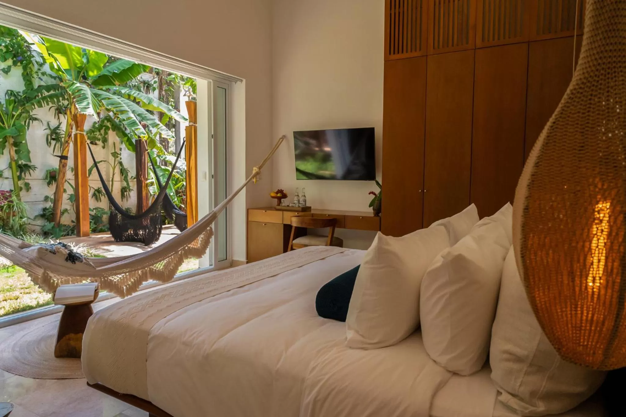 Bed in Olbil Hotel Boutique