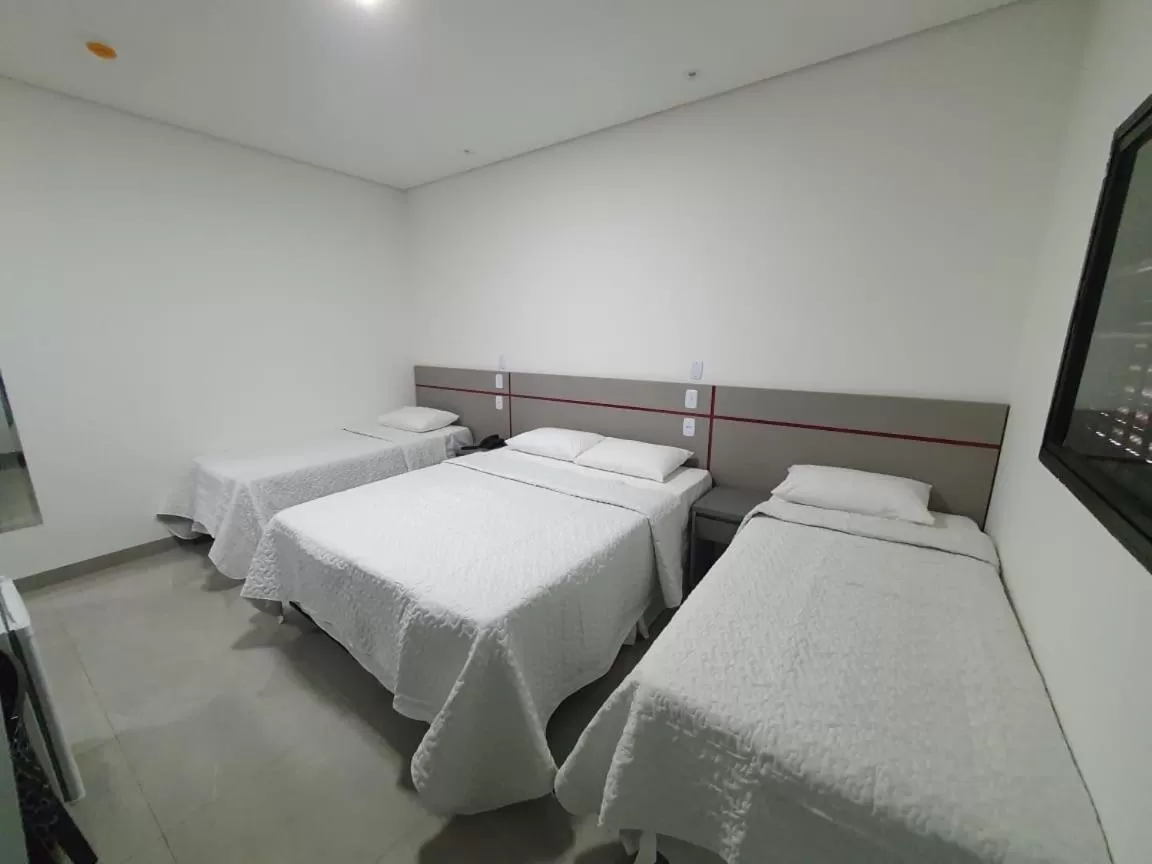 Bed in Villa Vaz Hotel