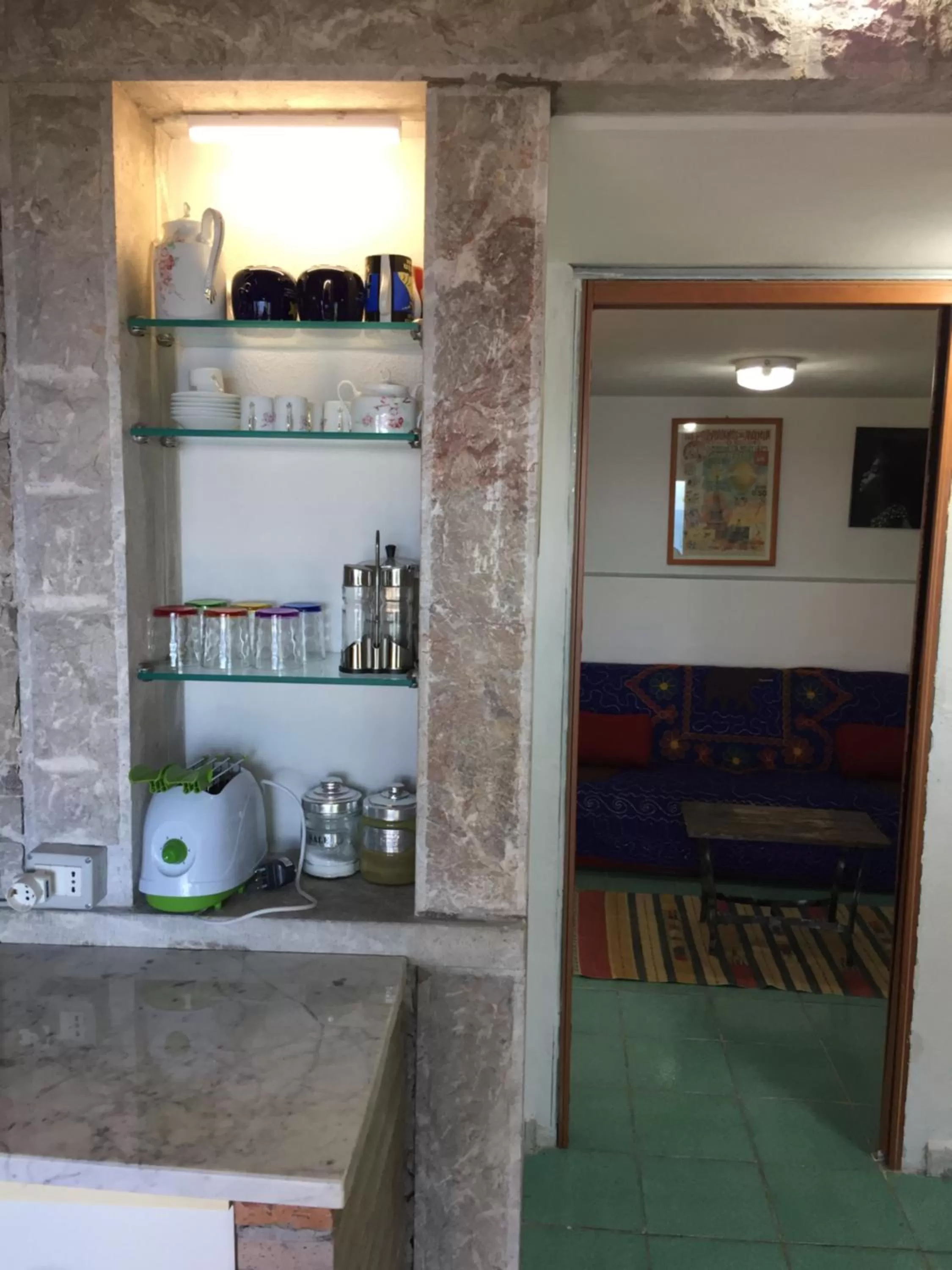 Kitchen or kitchenette in ToviMar Apartments