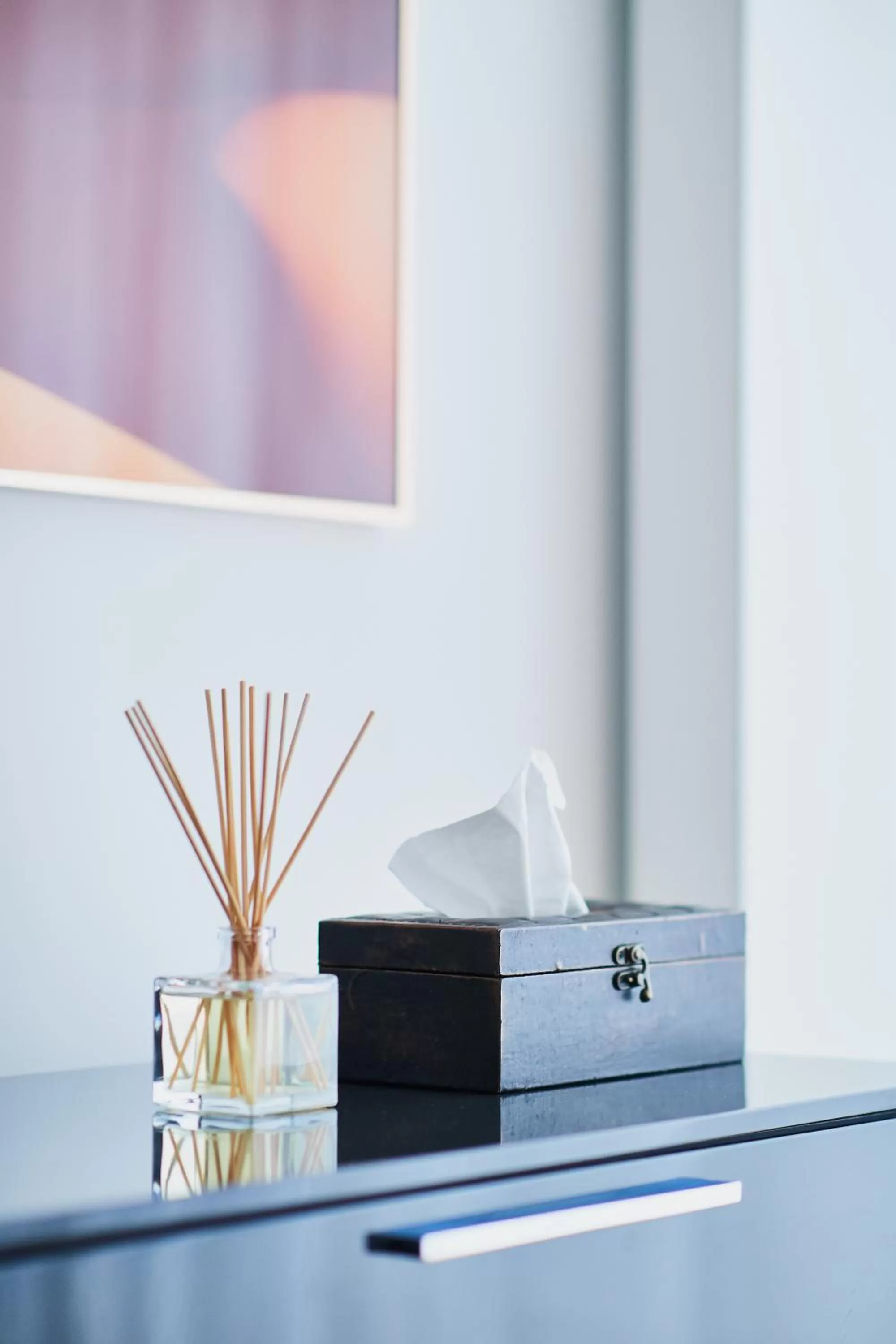 Decorative detail in B&B Suites 124