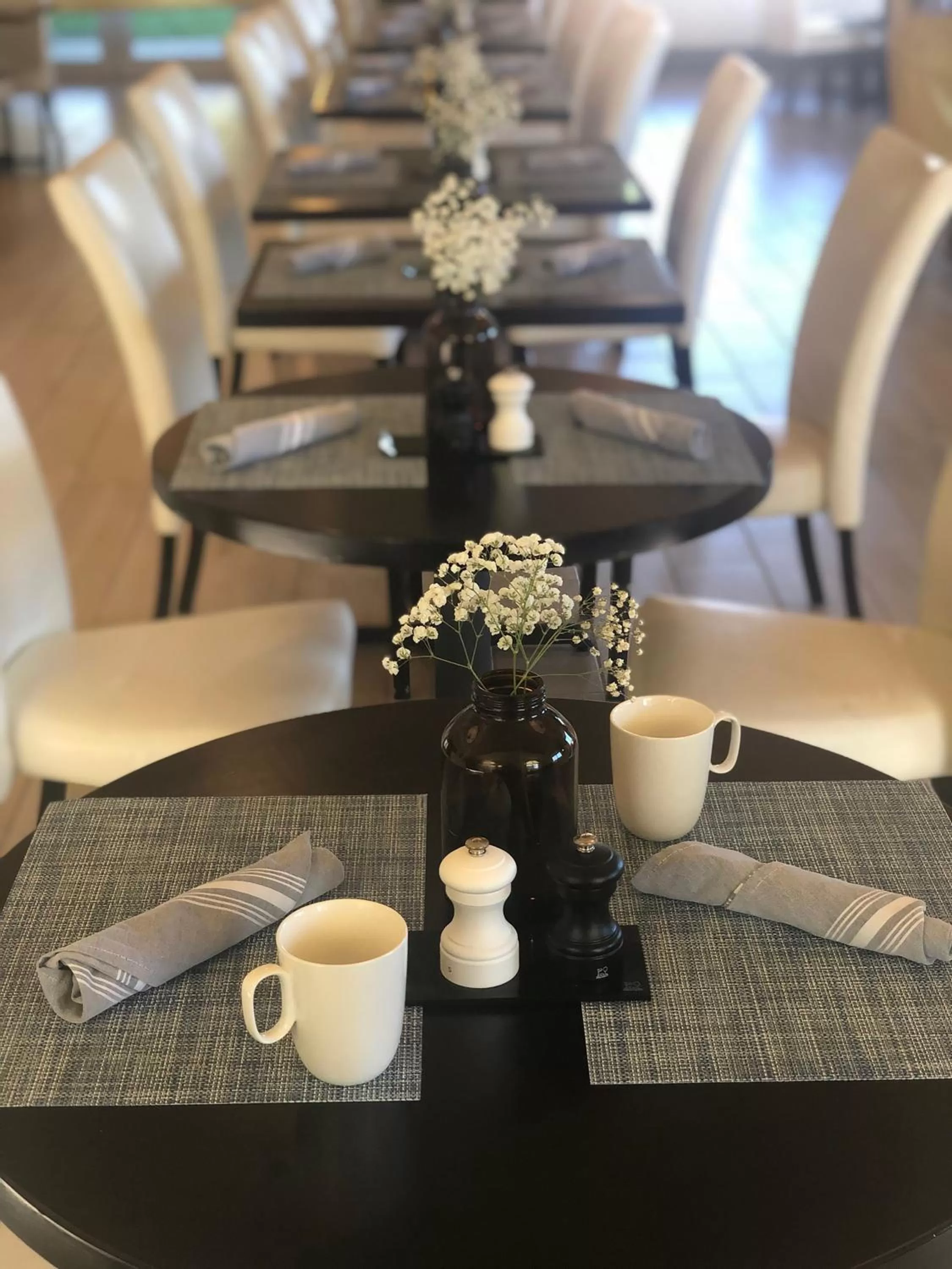 Buffet breakfast in SEVEN Sebring Raceway Hotel