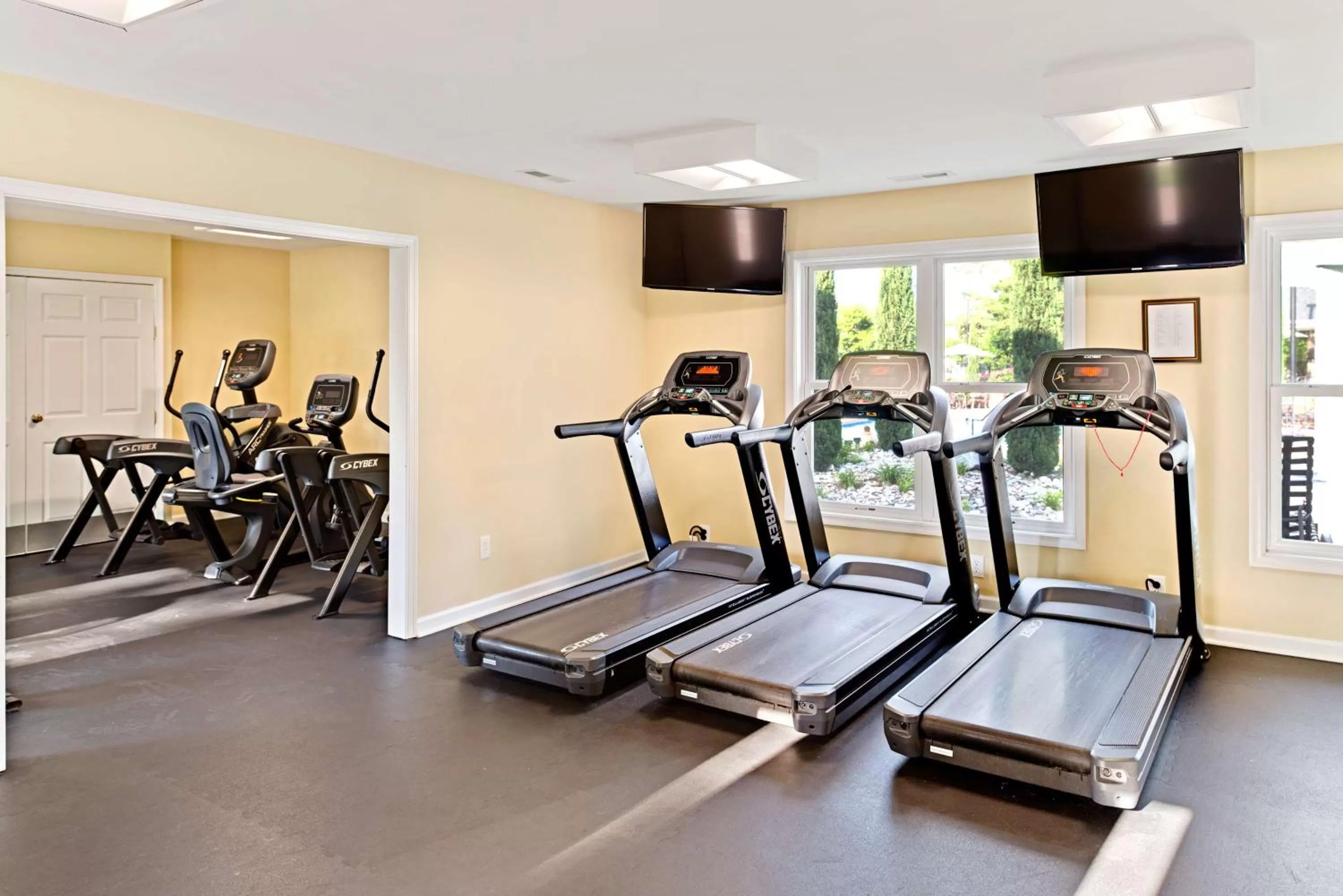 Fitness centre/facilities in Hilton Vacation Club The Historic Powhatan Williamsburg