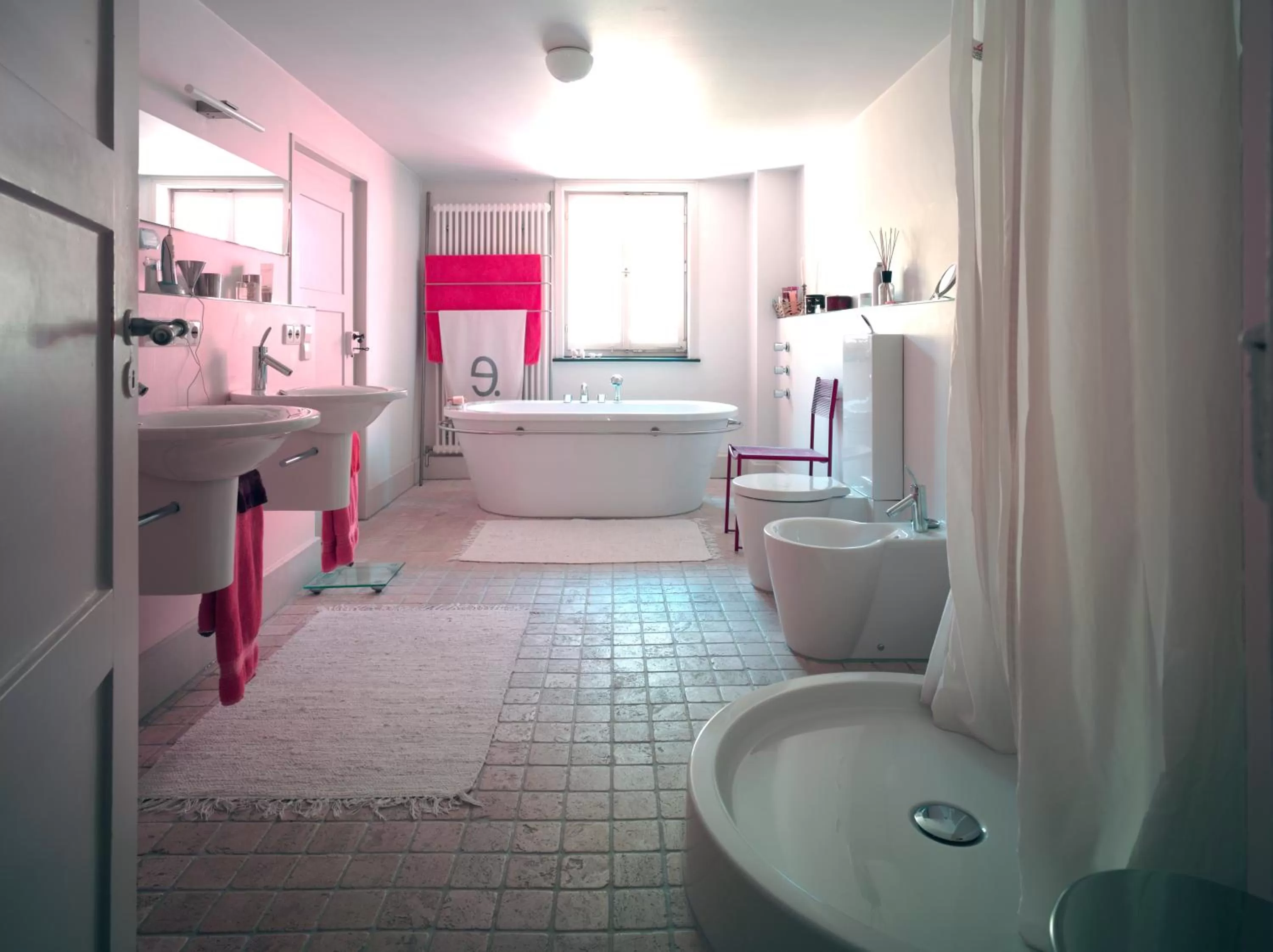 Bathroom in Nickhof B&B Resort