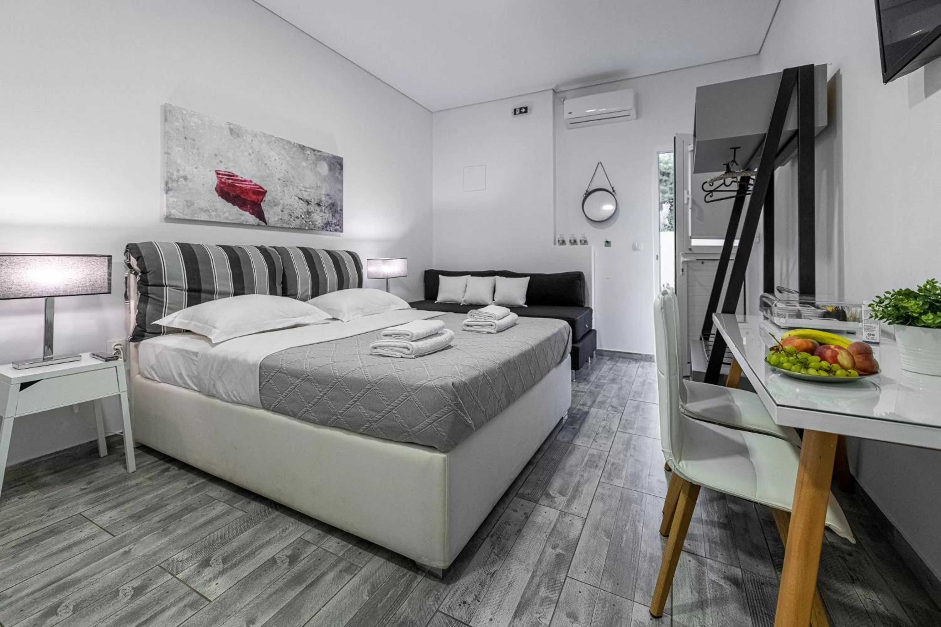 Bed in Comfort Stay Athens Airport Hotel - FREE shuttle from and to the airport