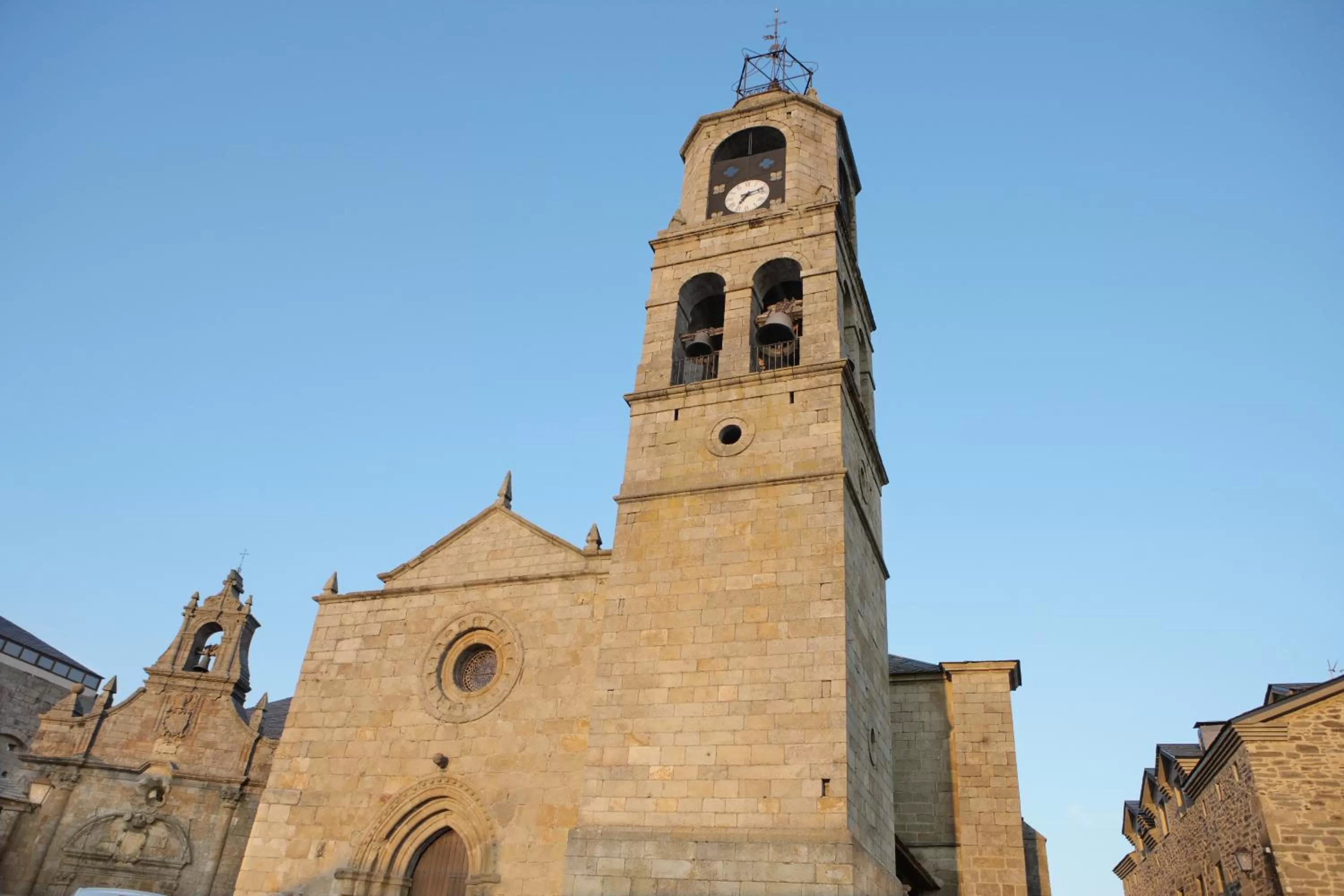 Nearby landmark in Hotel Las Treixas