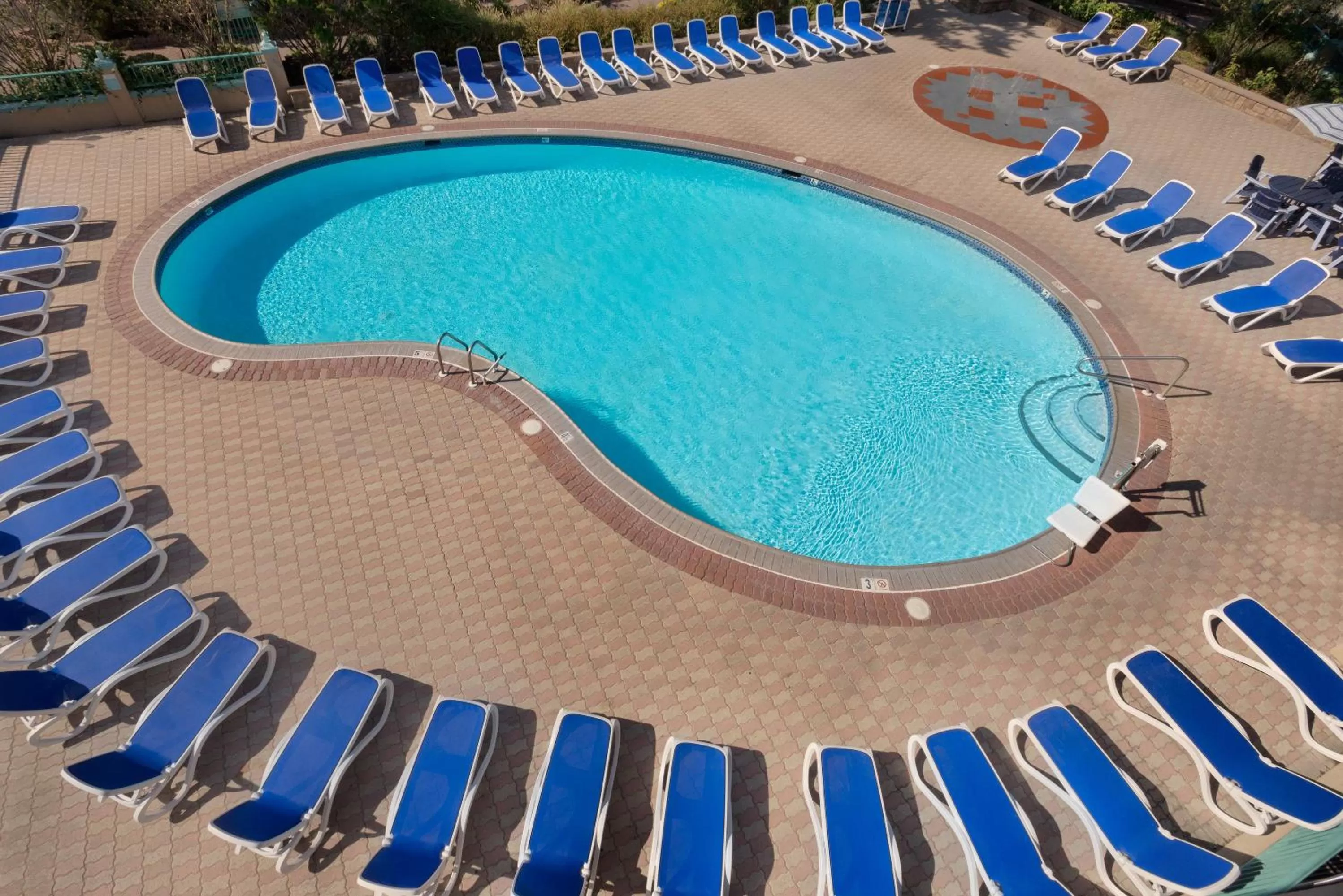 Swimming pool in Days Inn by Wyndham Ocean City Oceanfront