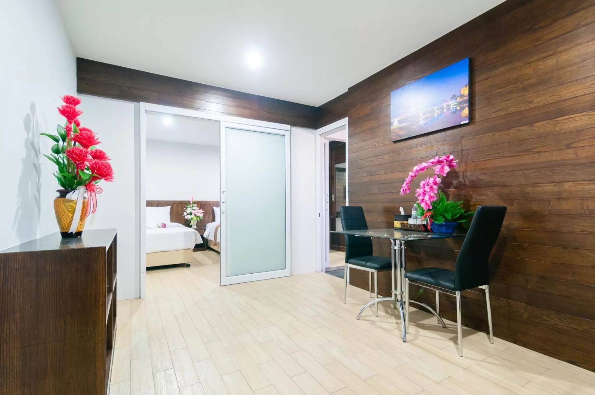 Decorative detail in The Chateau Chiangmai Residence