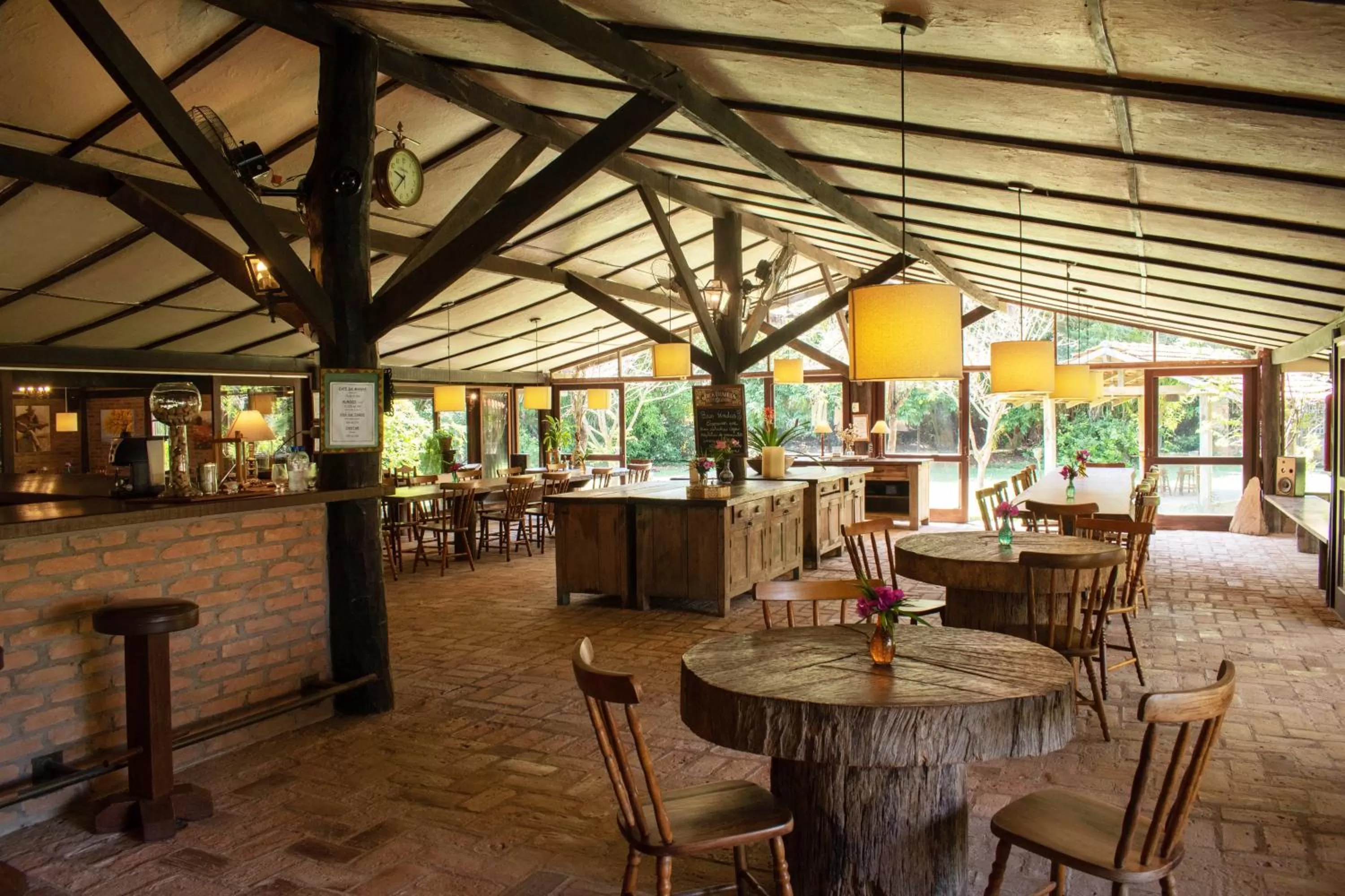 Restaurant/places to eat in Hotel Santa Esmeralda