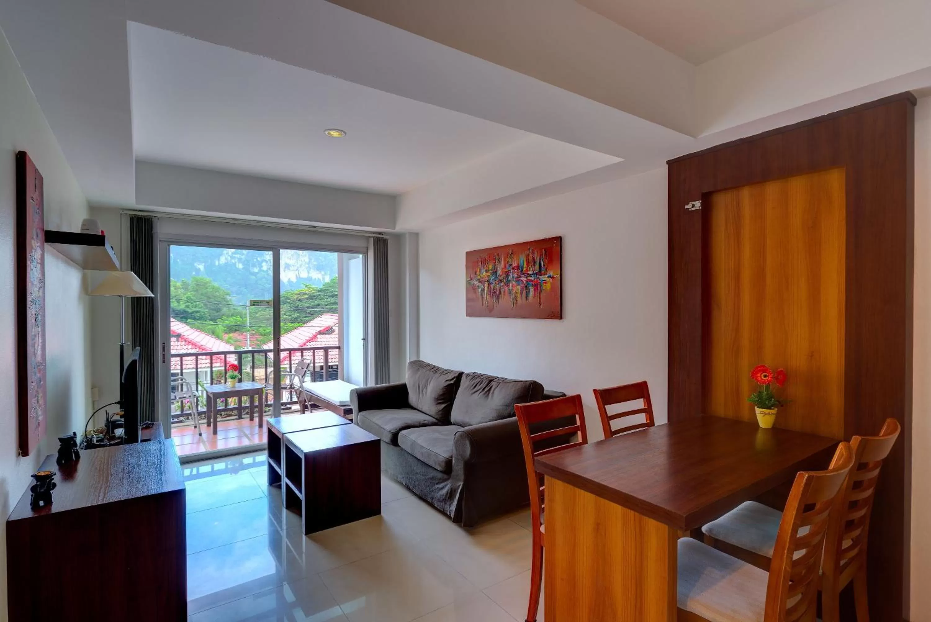 Dining area in Krabi Apartment-SHA Extra Plus