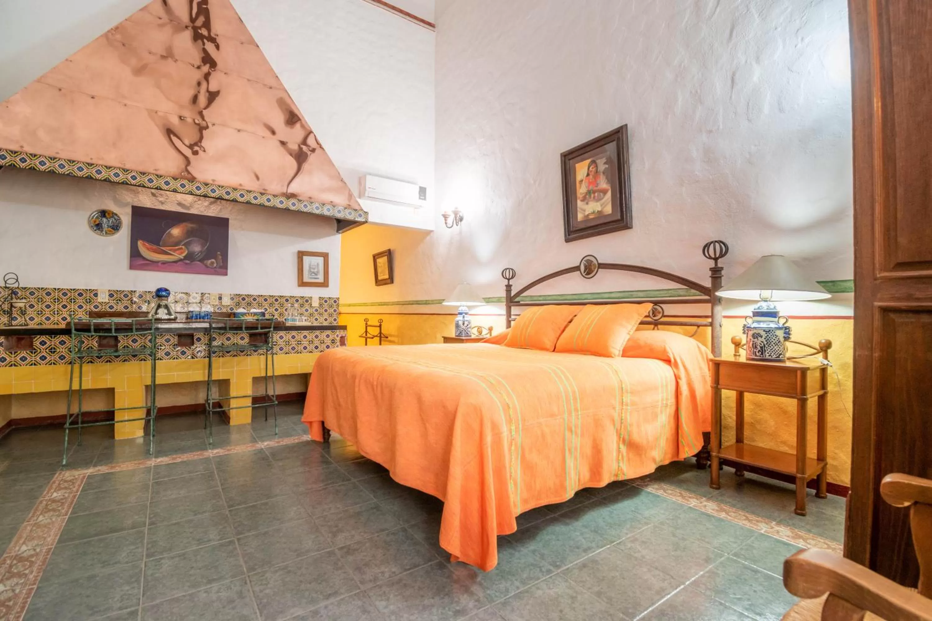 Bed in Quinta Las Acacias Hotel Boutique