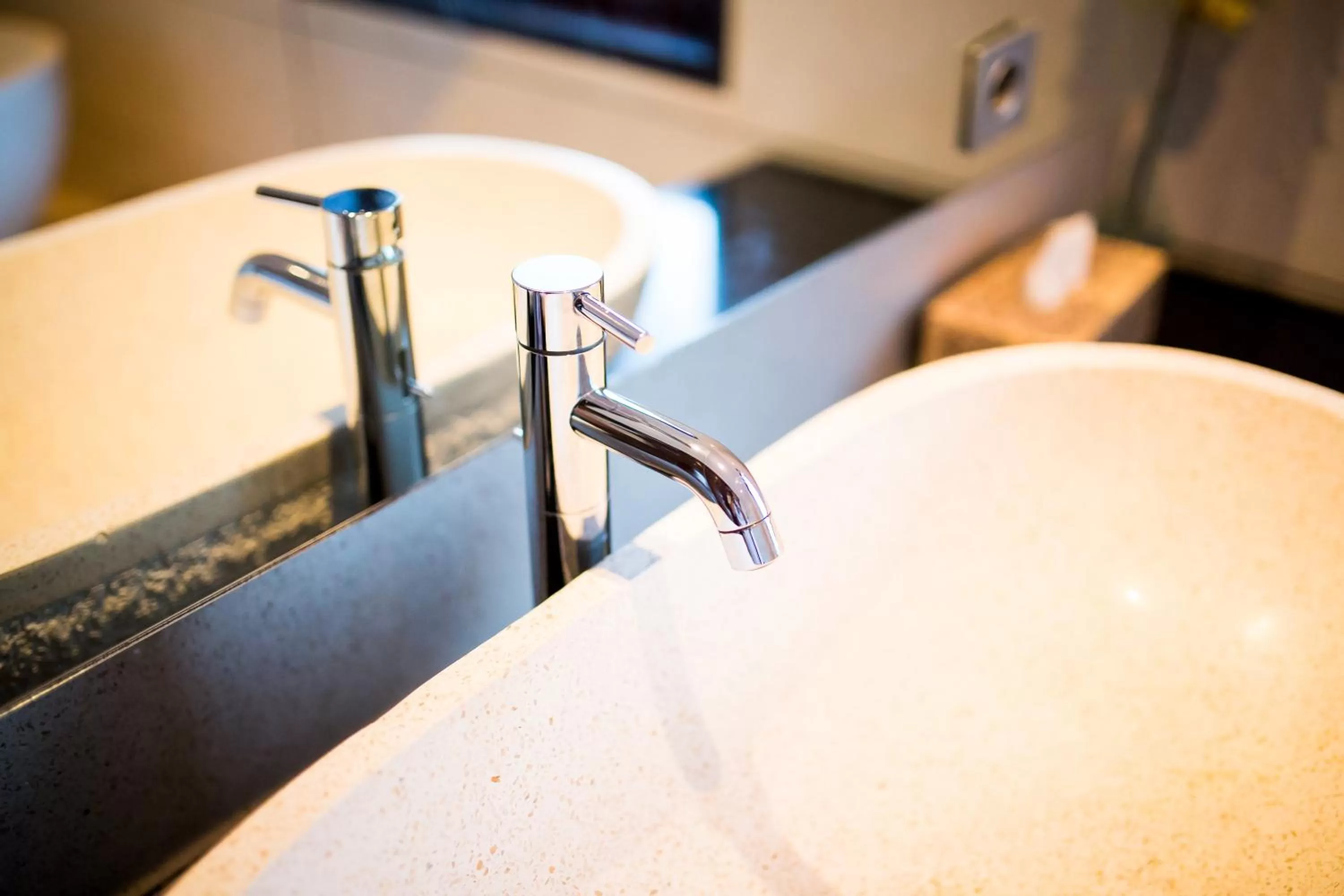 Bathroom in The Point Resort Lembongan