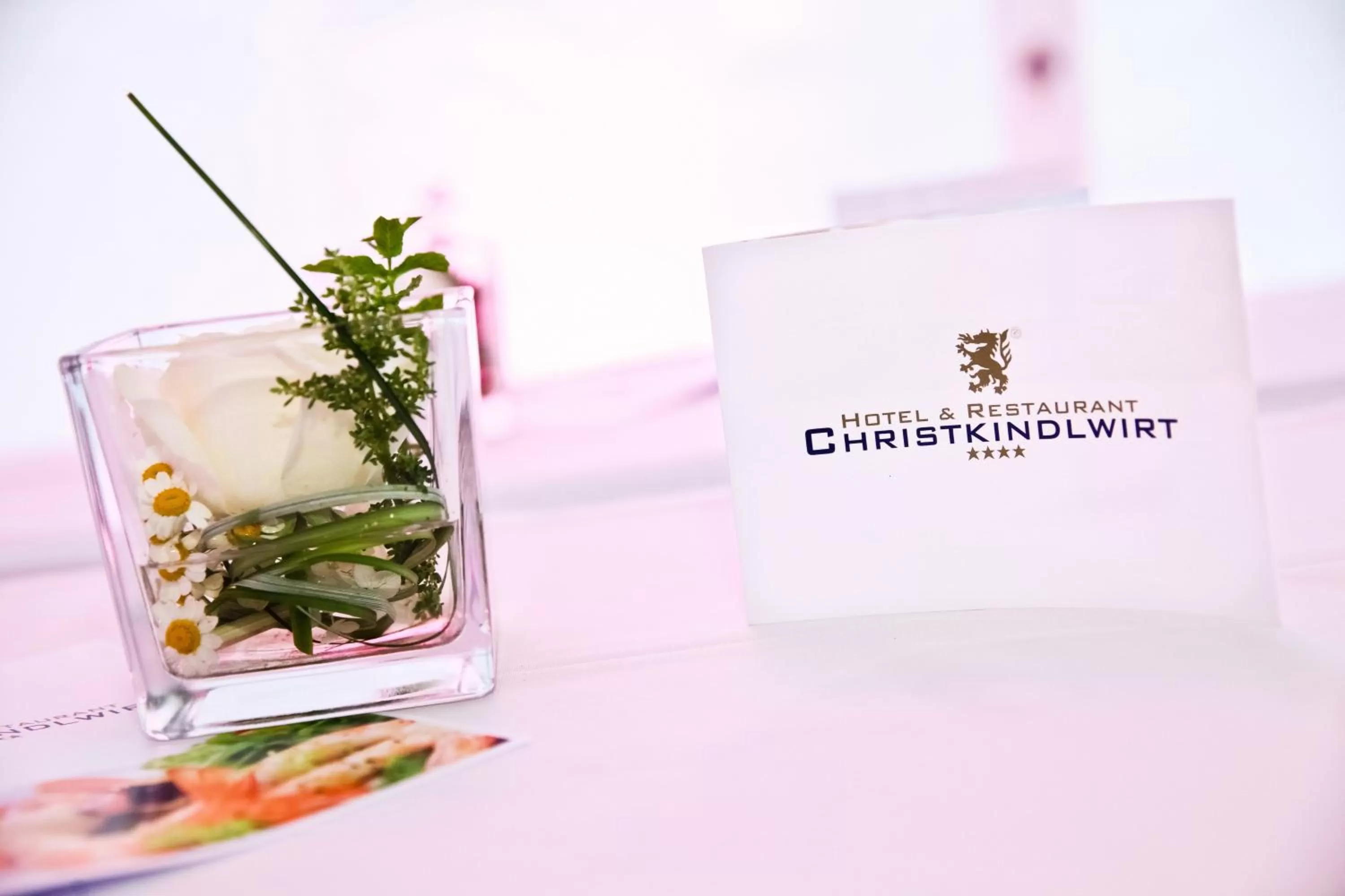 Property logo or sign in Hotel & Restaurant Christkindlwirt