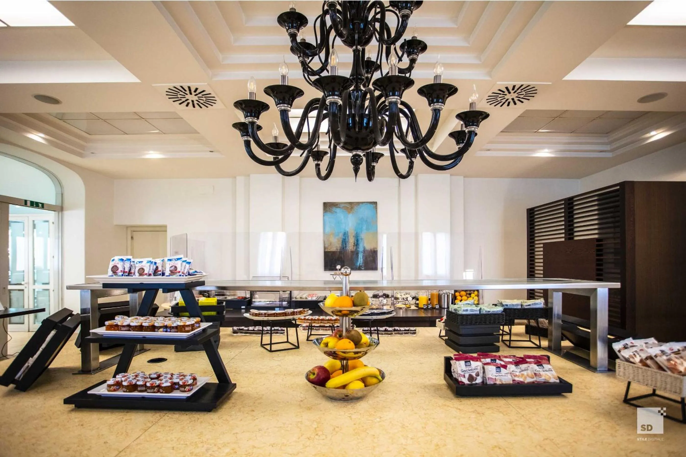 Breakfast in Hotel Regina Elena 57 & Oro Bianco SPA