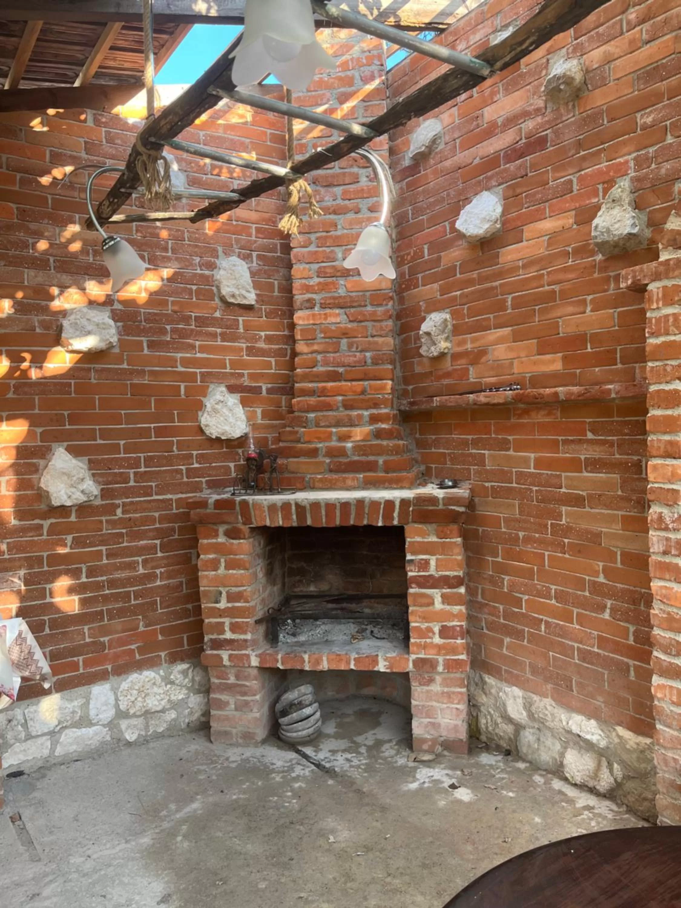 Property building, BBQ Facilities in Book Hotel