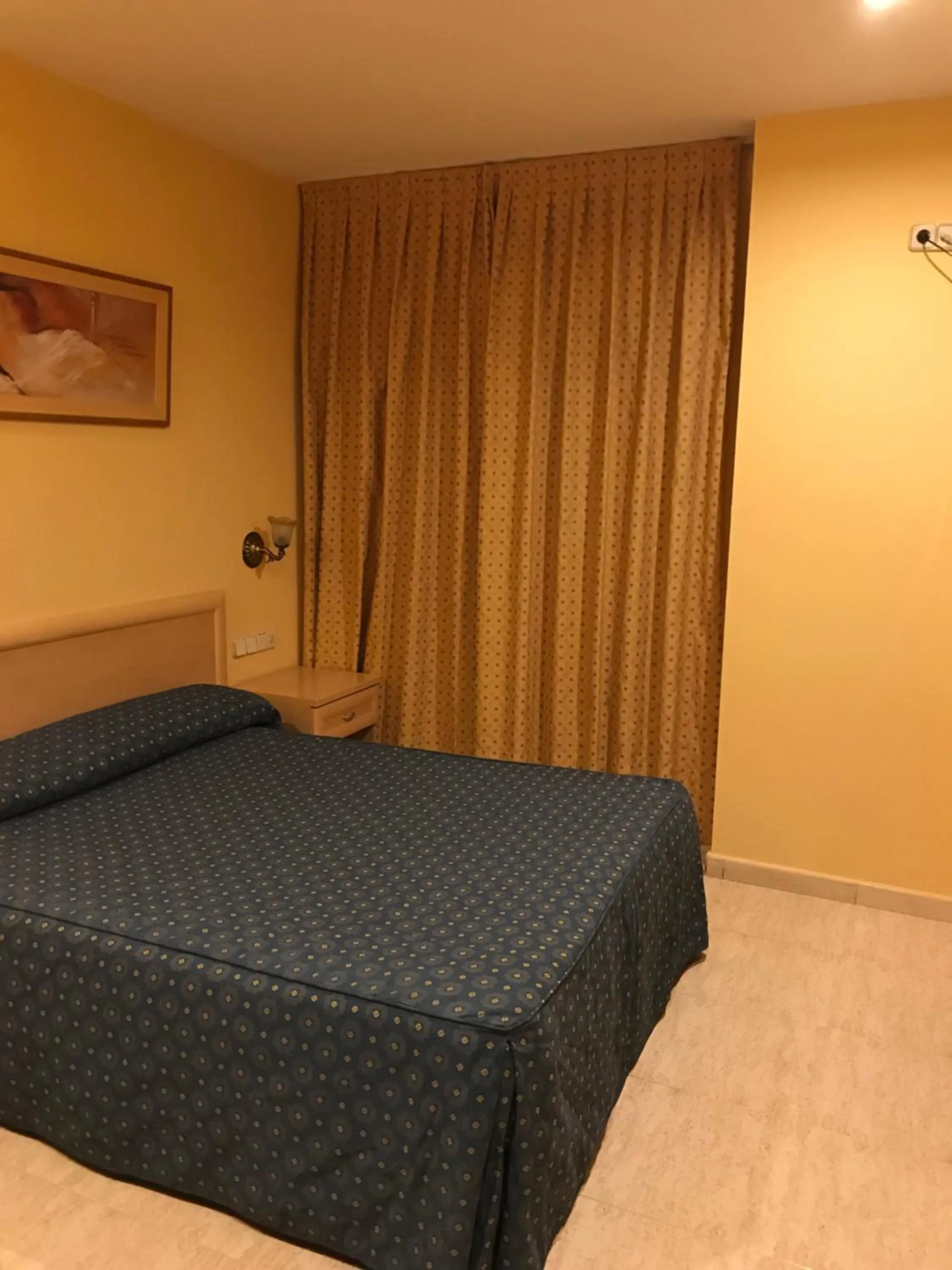 Bed in Hotel La Union