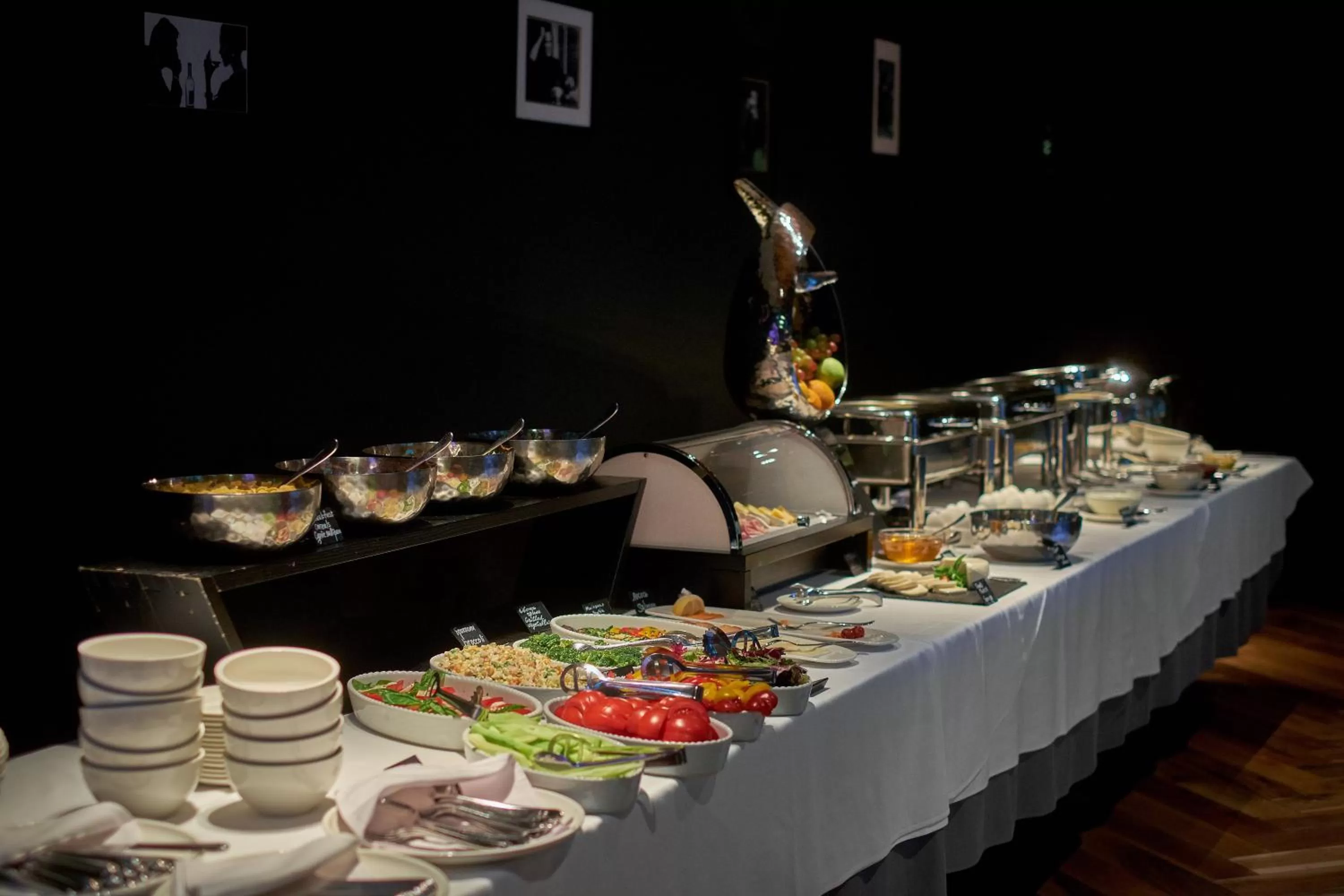 Food and drinks in Il Decameron Luxury Design Hotel