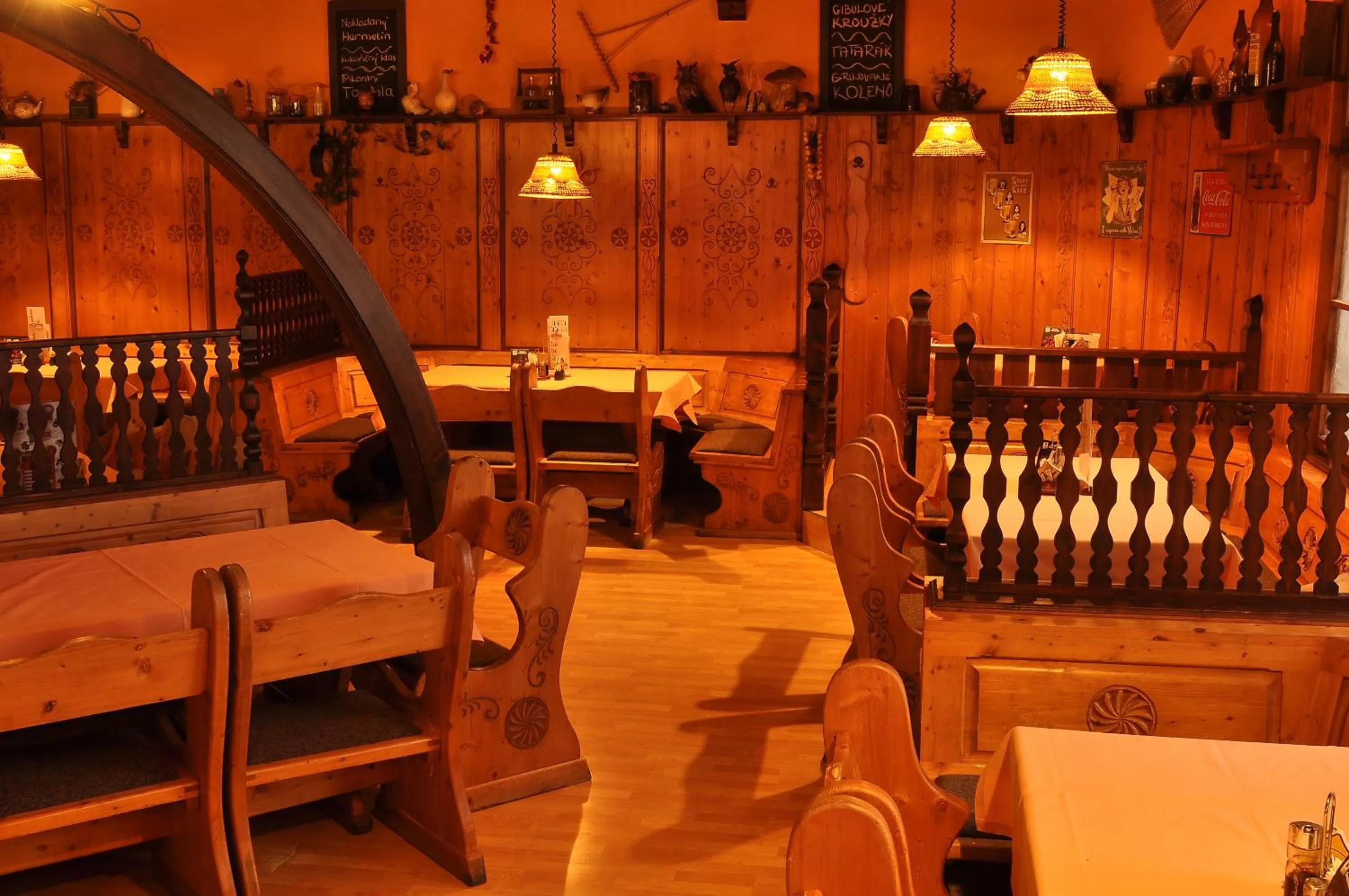 Restaurant/places to eat in Hotel Praděd Rýmařov