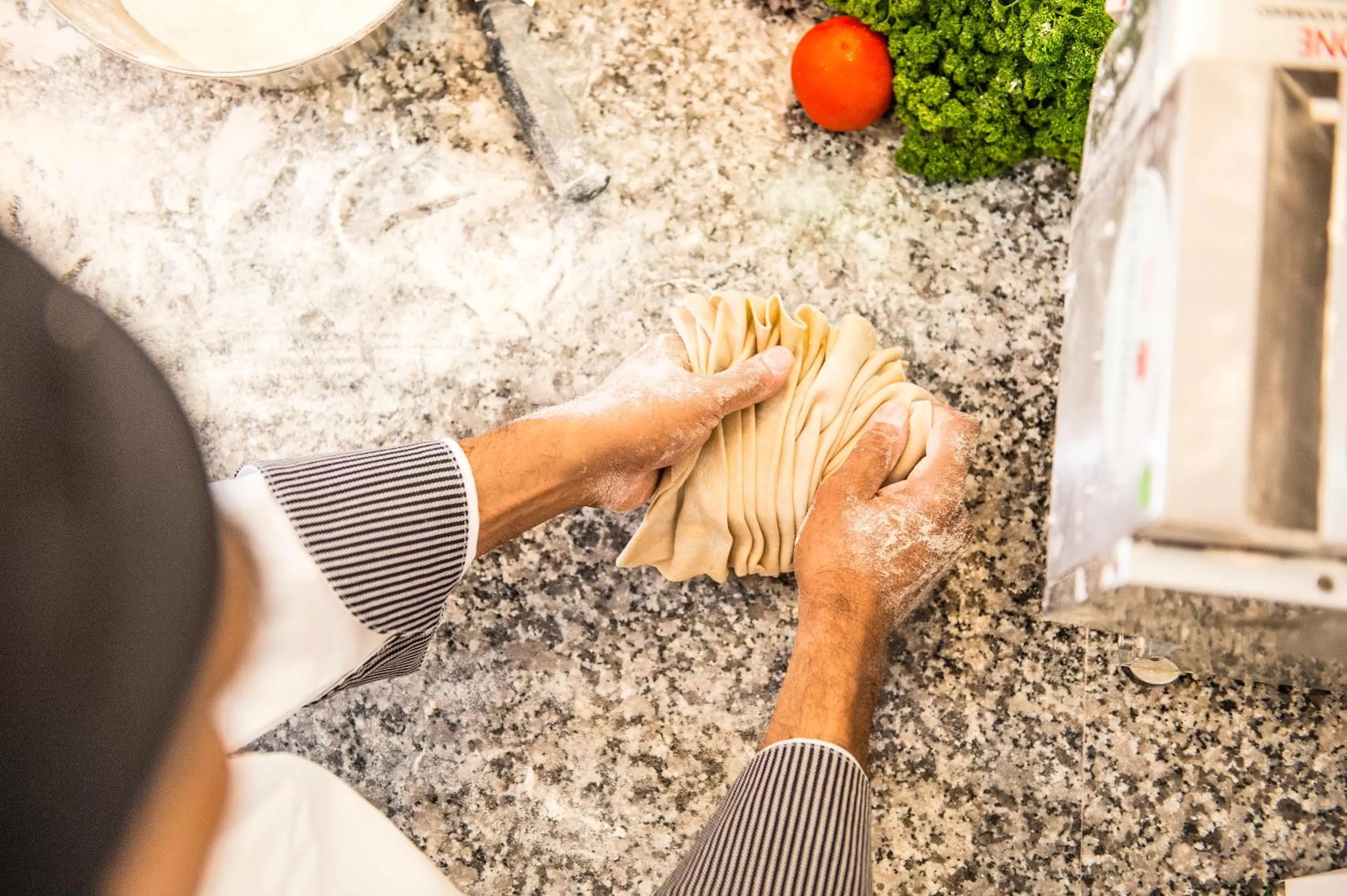 Food and drinks in Hotel CampingPark Steiner