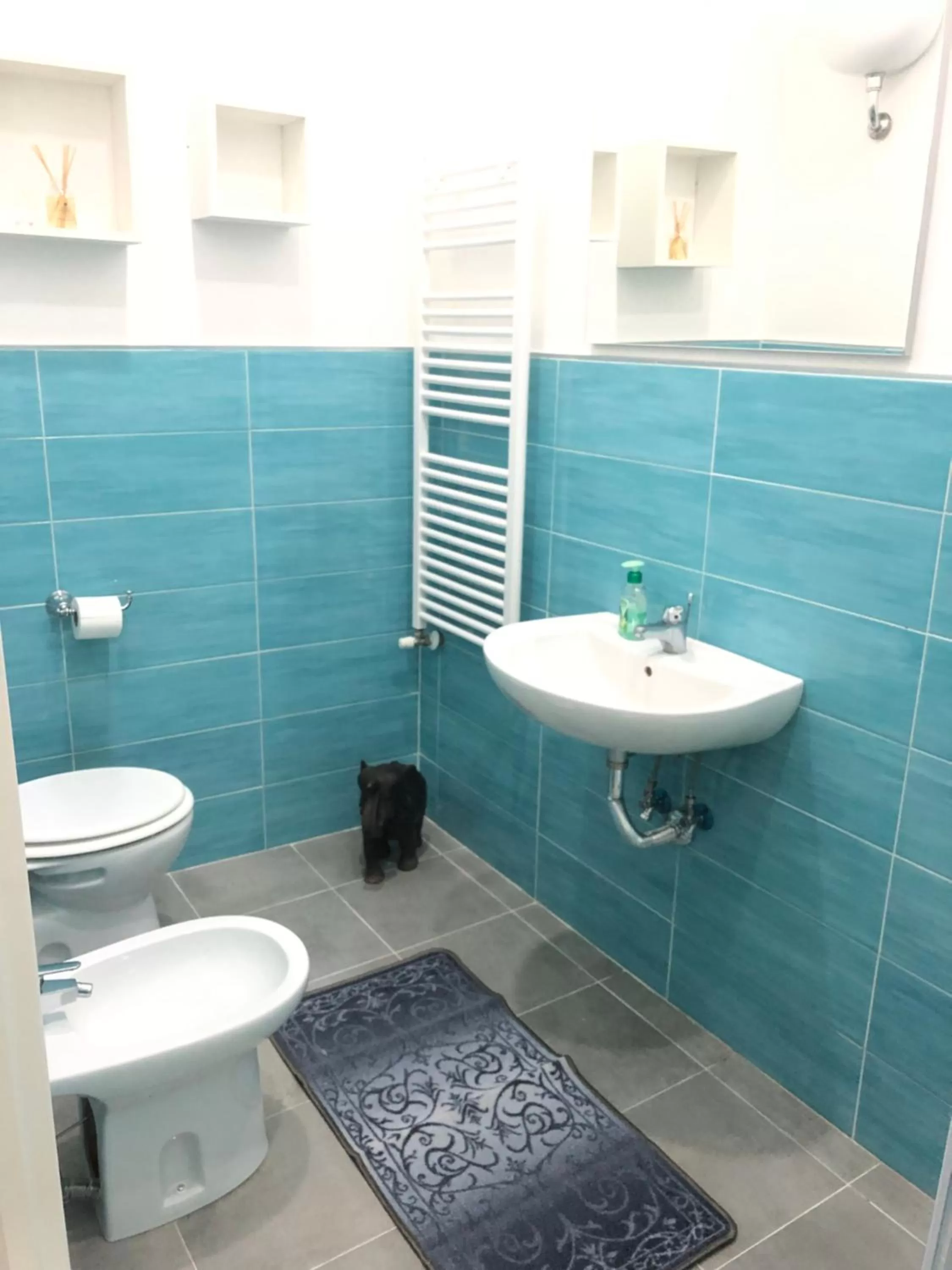 Bathroom in cavour 58