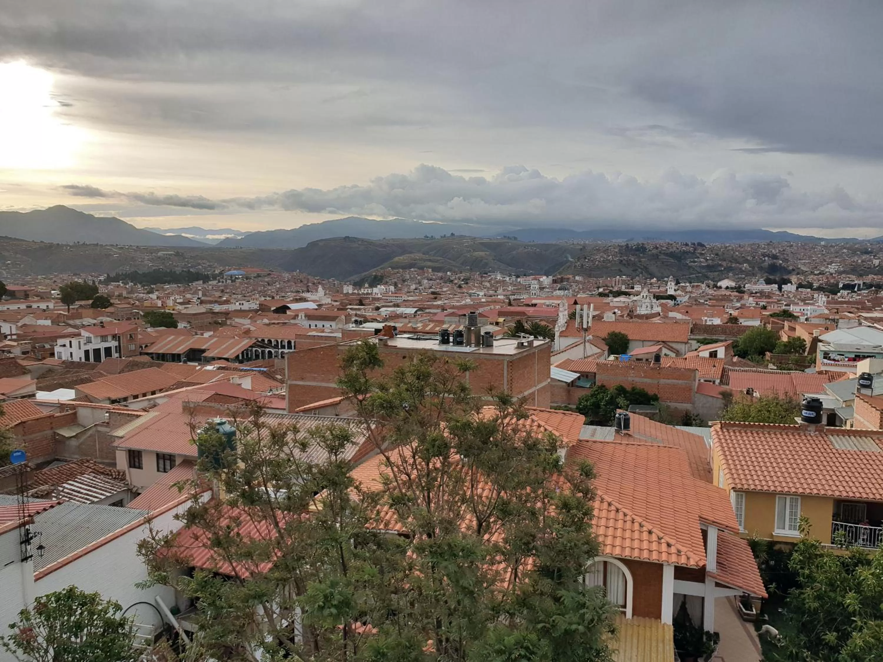 City view in El Jardin De Su Merced B&B