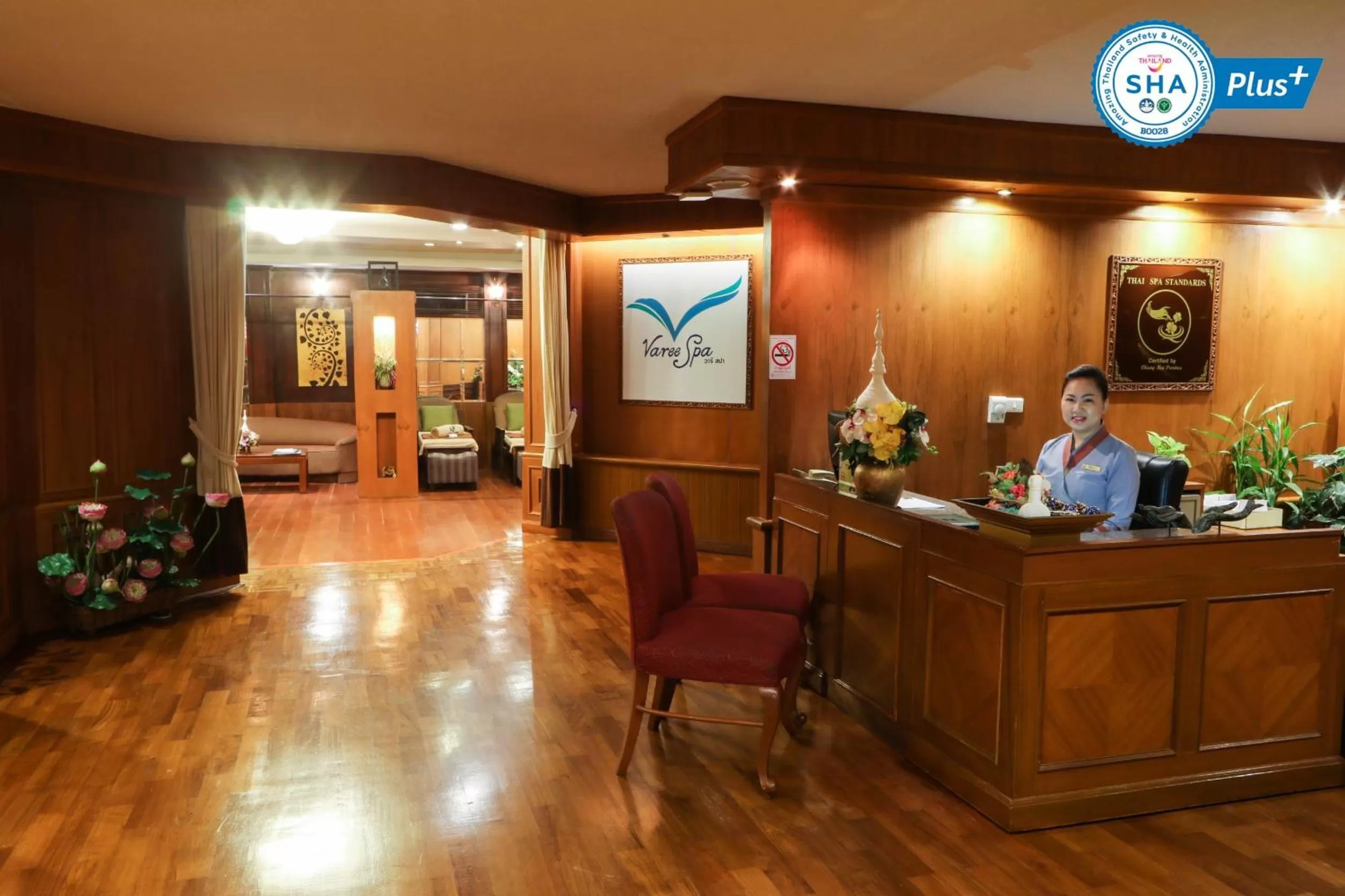 Spa and wellness centre/facilities in Duangtawan Hotel Chiang Mai