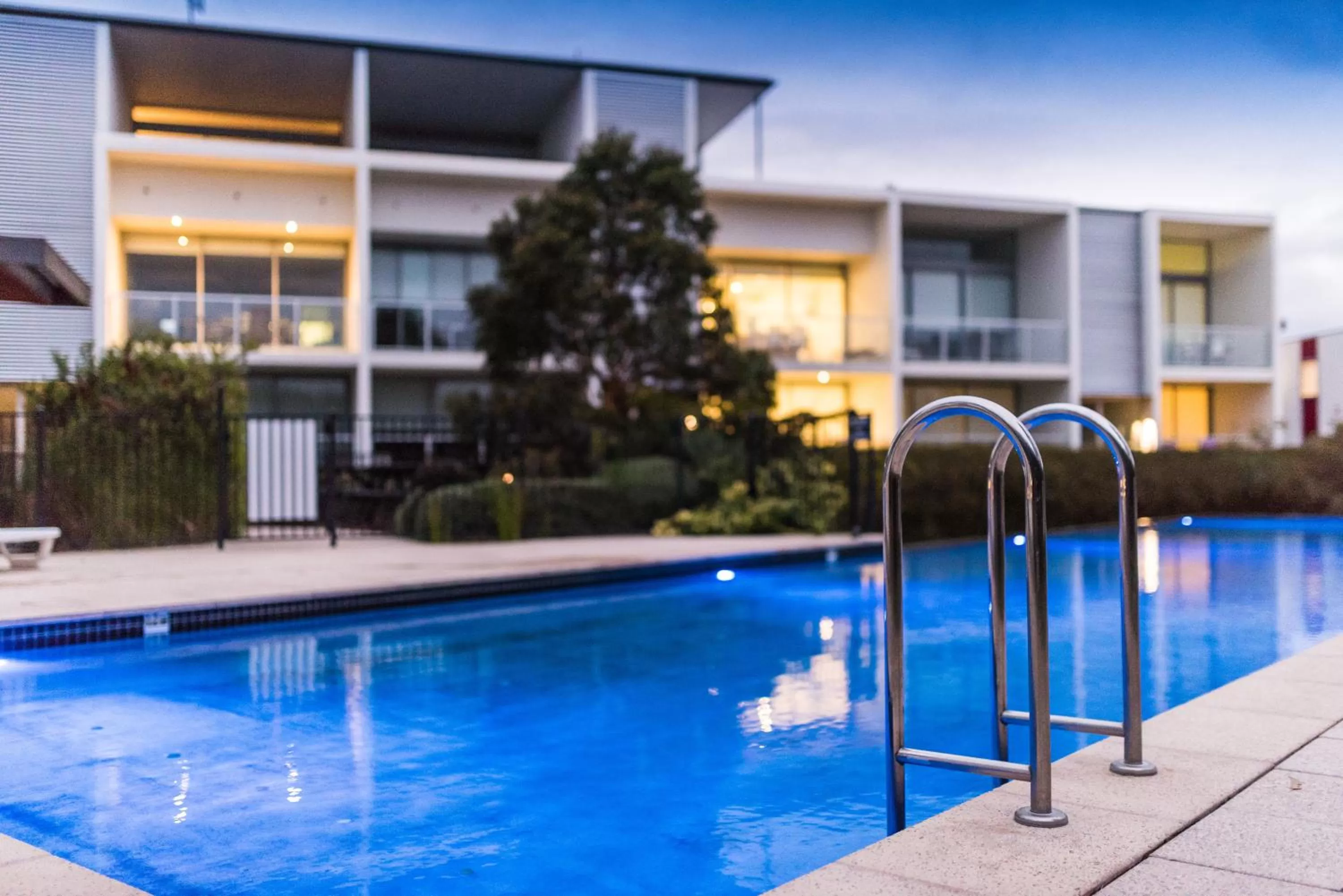 Swimming pool in Coast Resort Merimbula