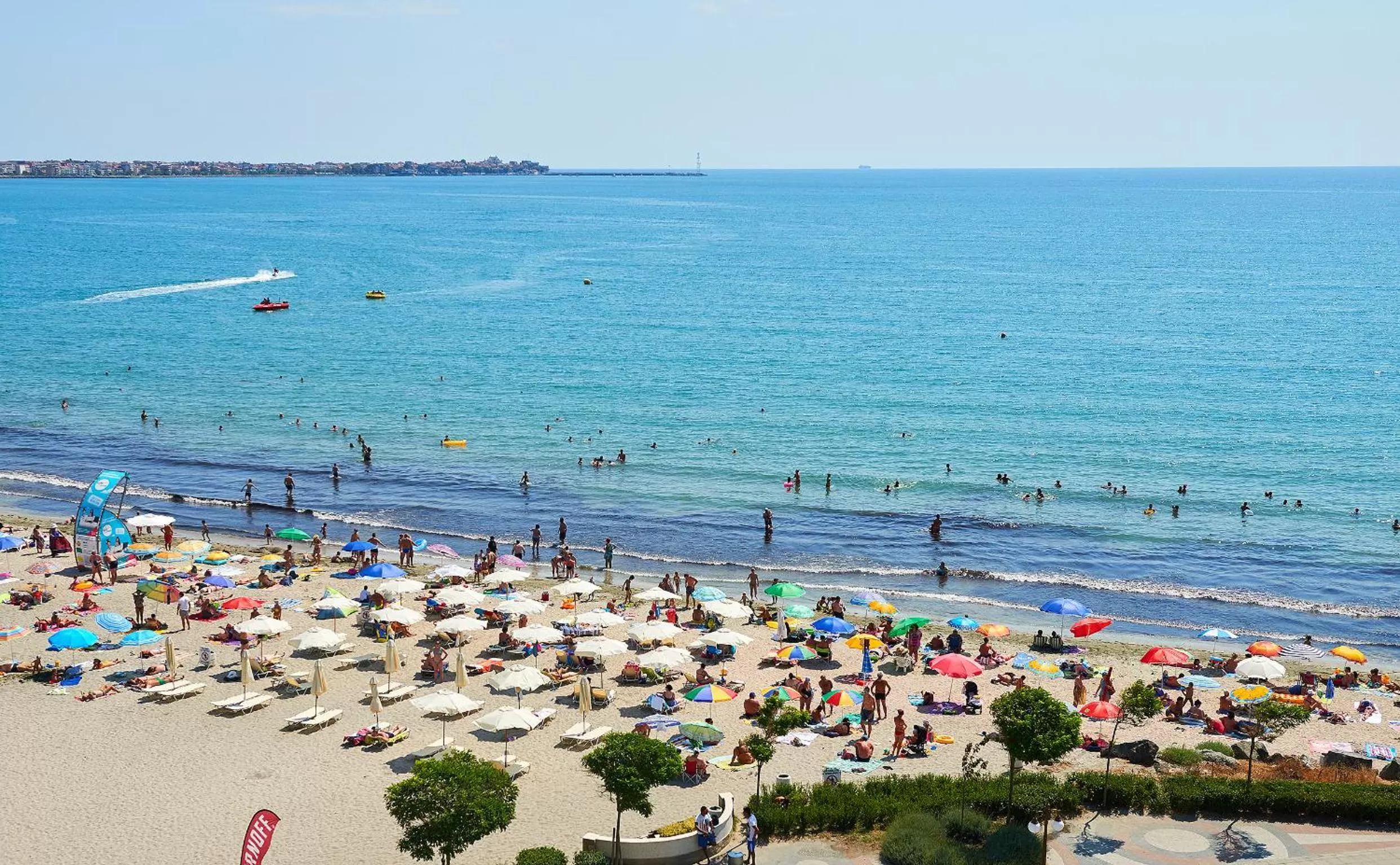 Beach in Penelopa Palace Apart Hotel & SPA