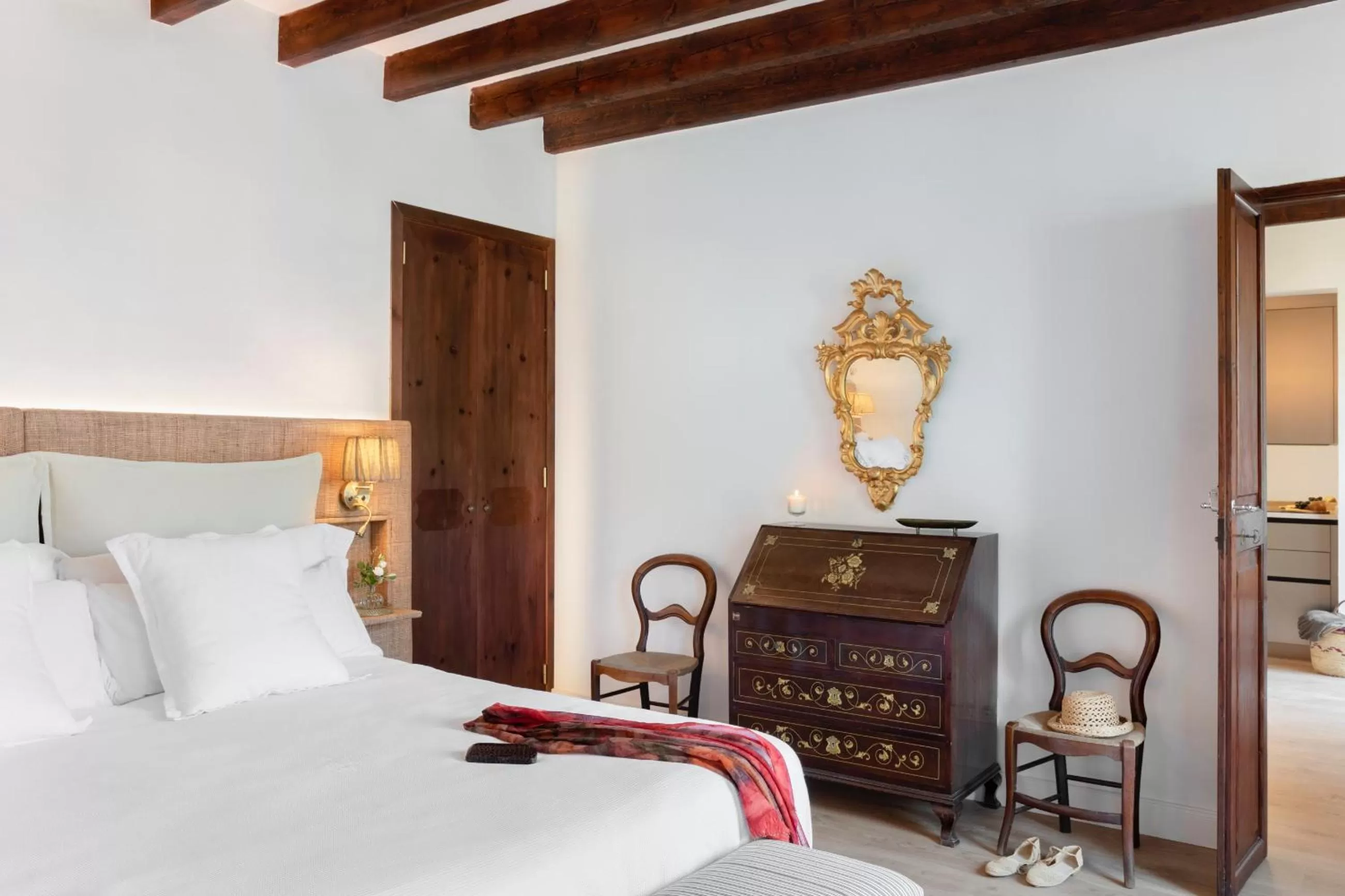 Bed in Ca'n Puig de Sòller