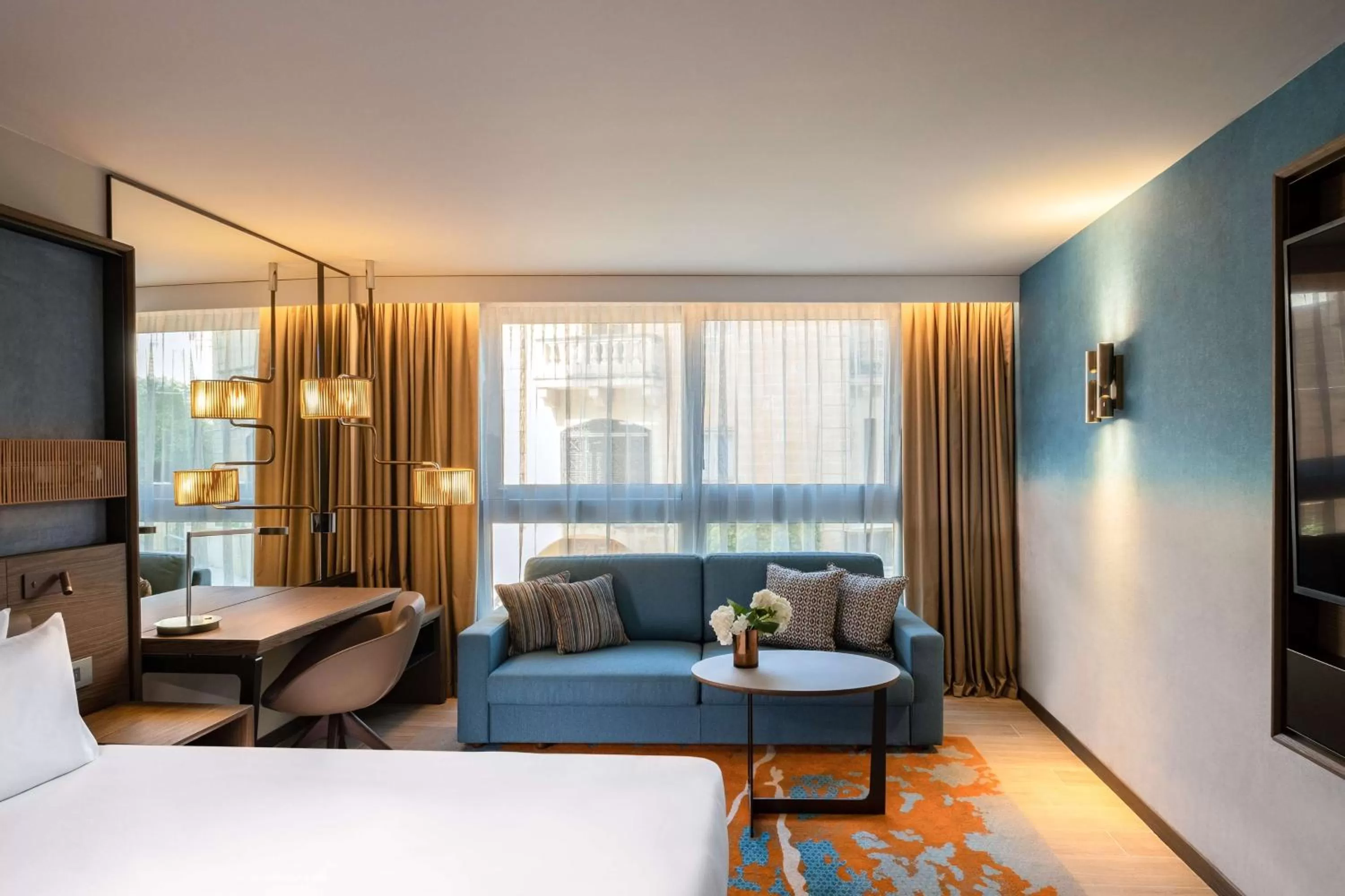 Photo of the whole room, Bed in Hyatt Regency Malta