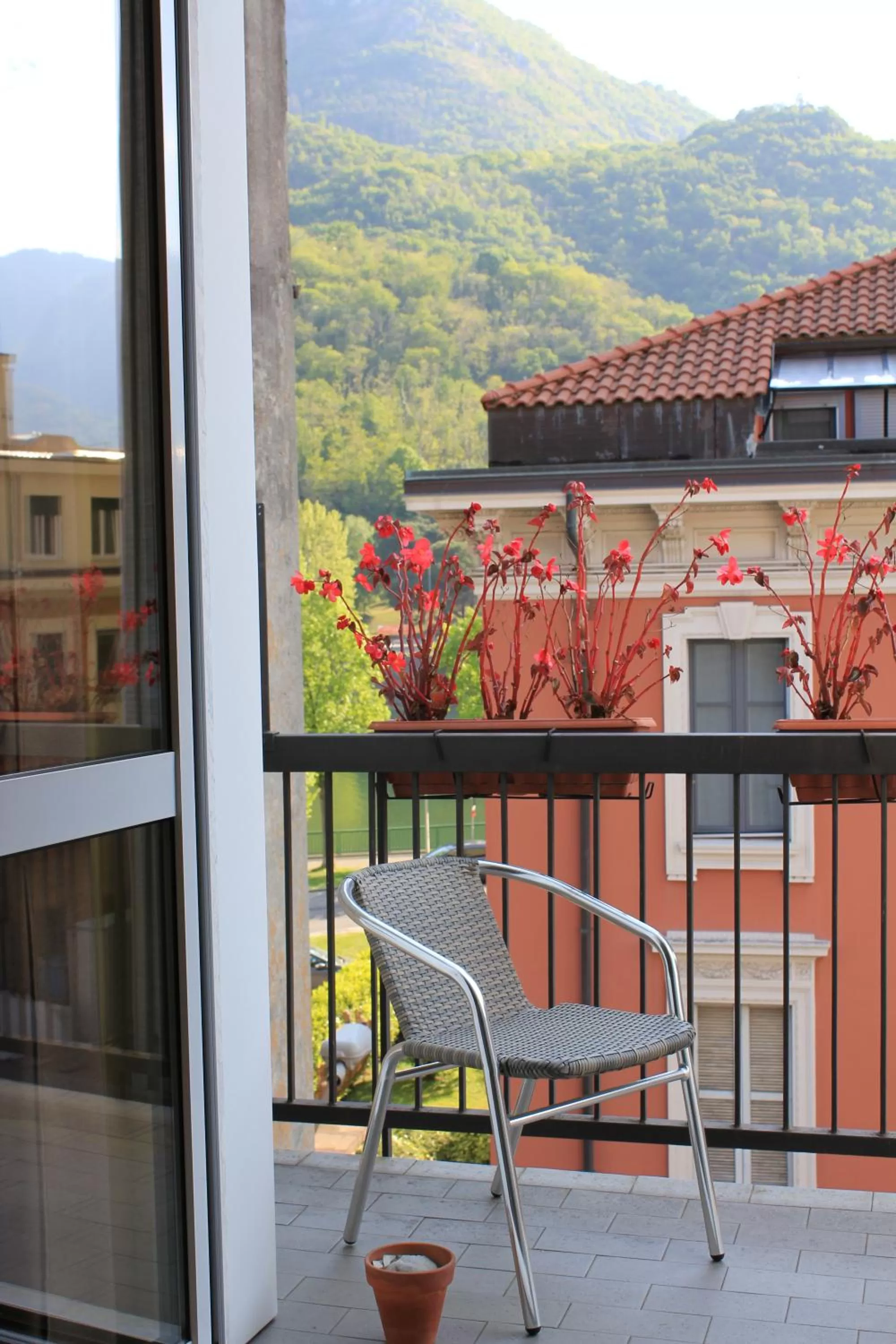 Balcony/Terrace in SoloSonno