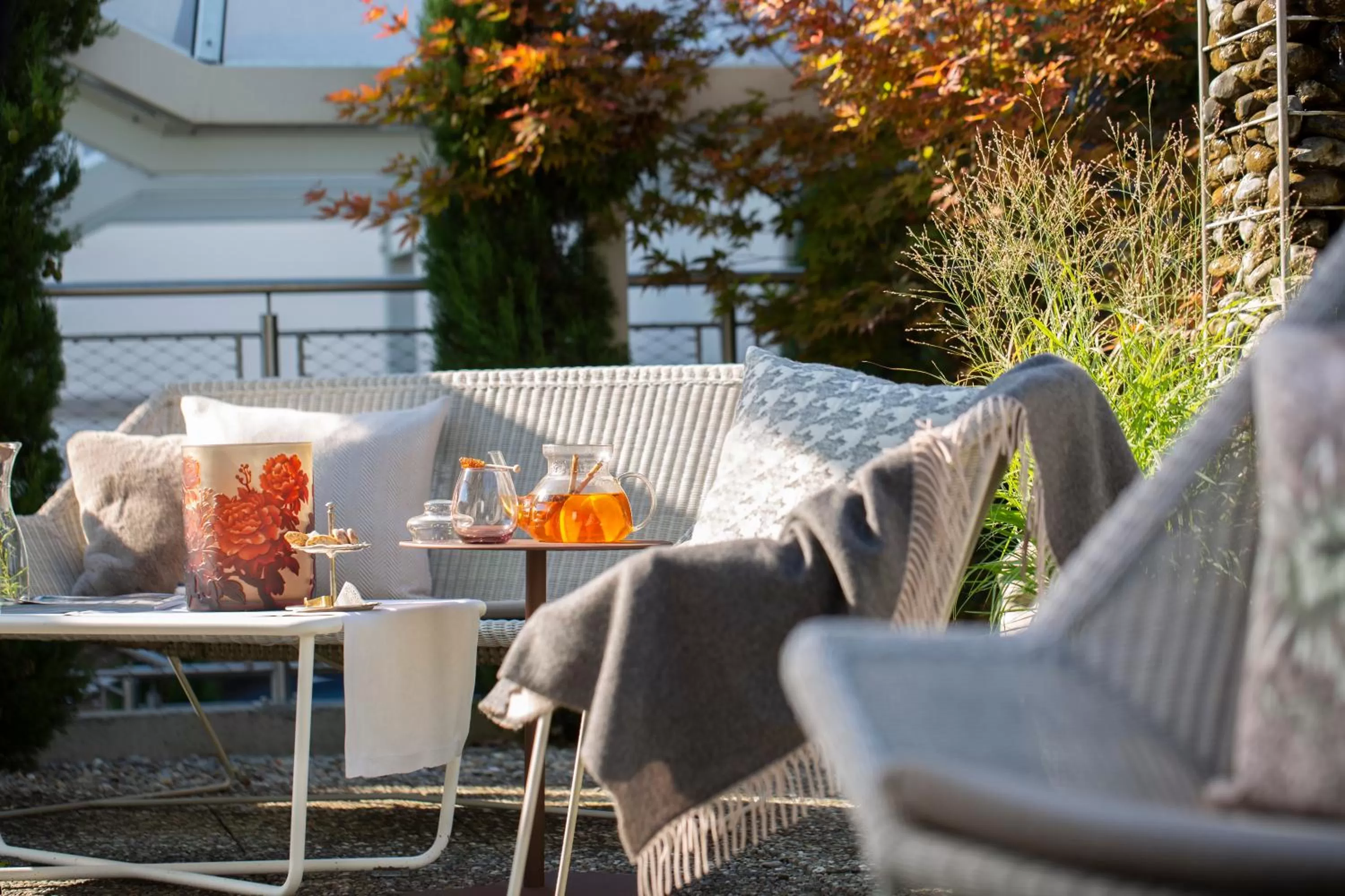 Garden in hirschen dornbirn - das boutiquestyle hotel - skyrelax & wellness im rooftop