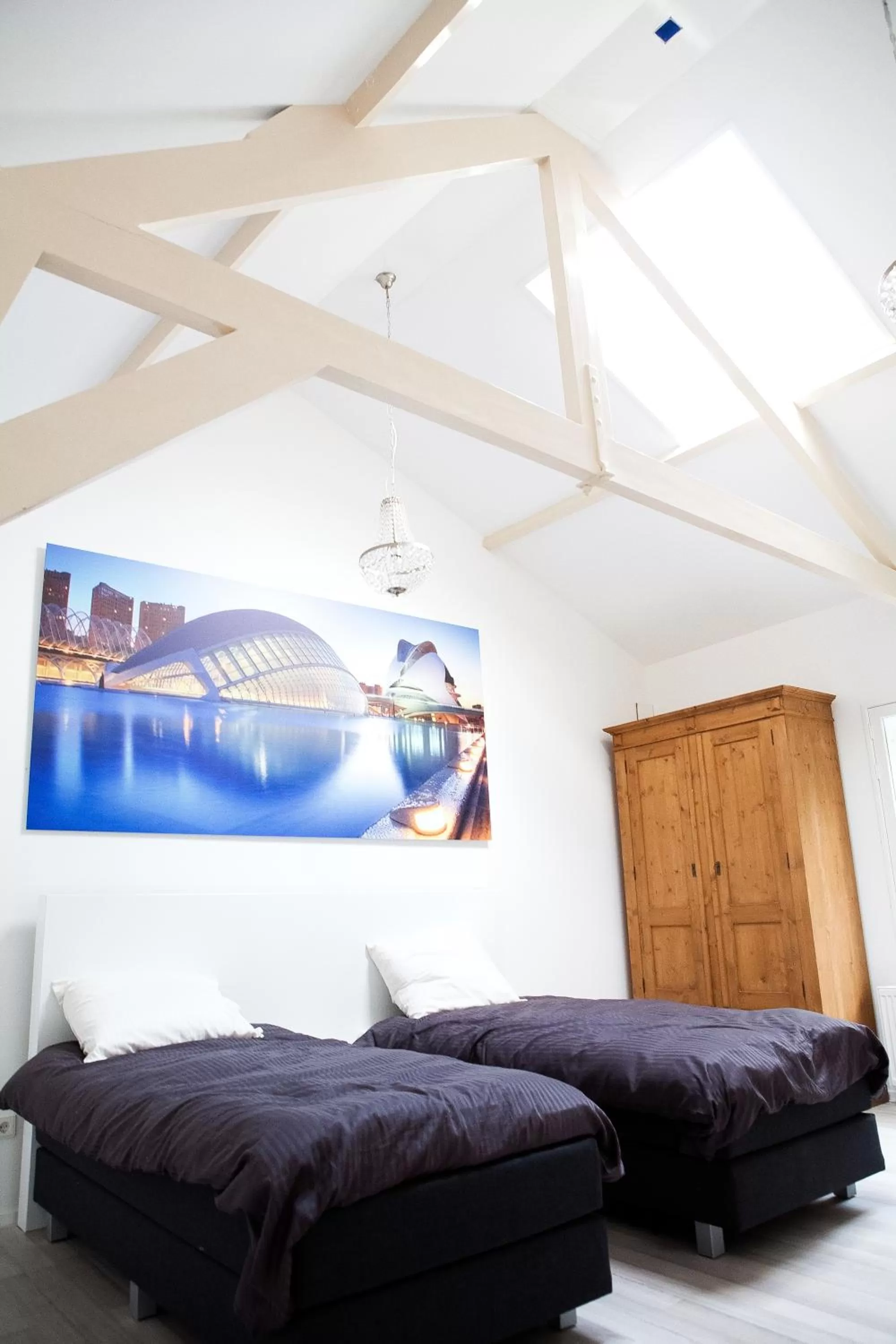 Photo of the whole room, Bed in La Casita bed and breakfast