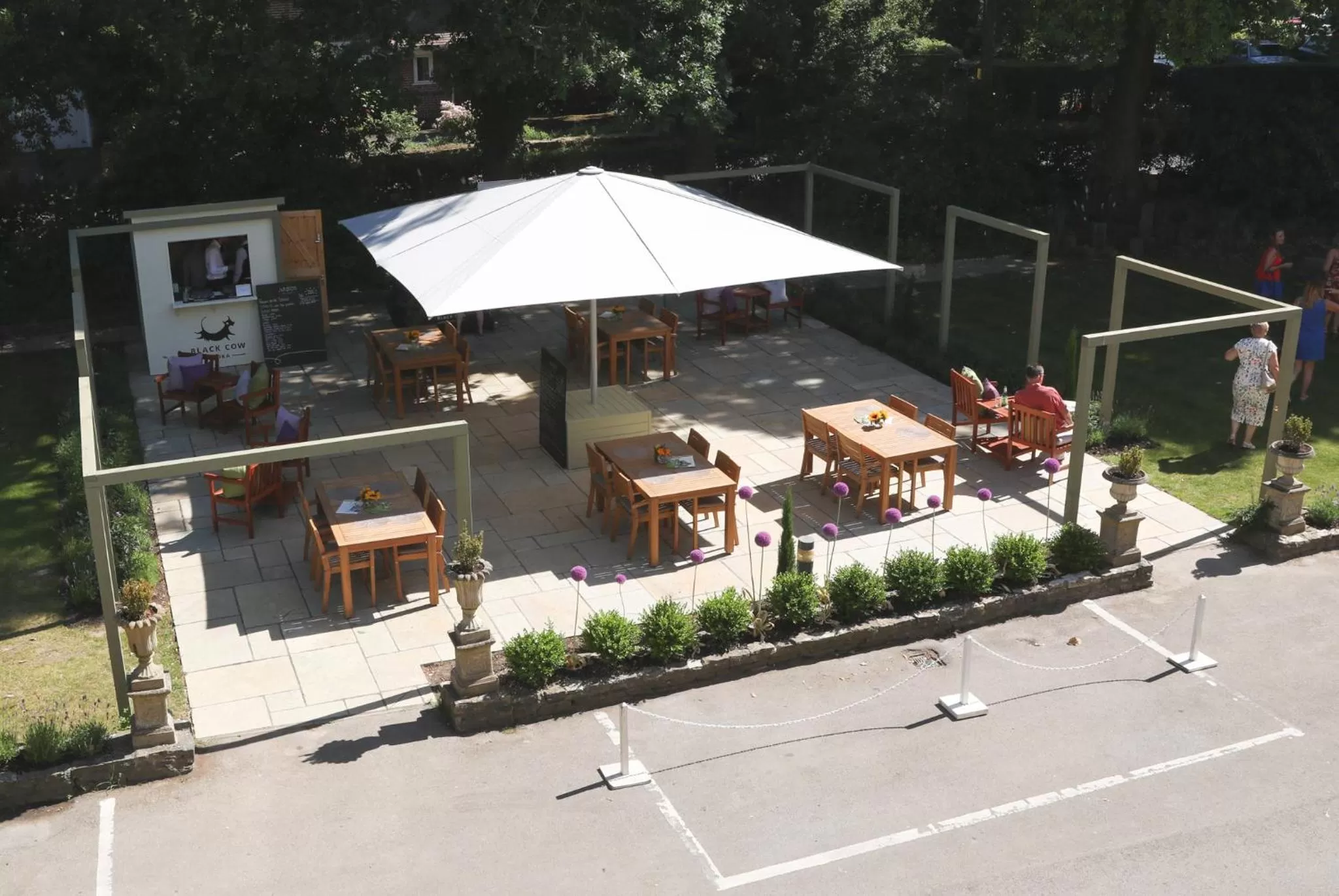 Balcony/Terrace in The Green House