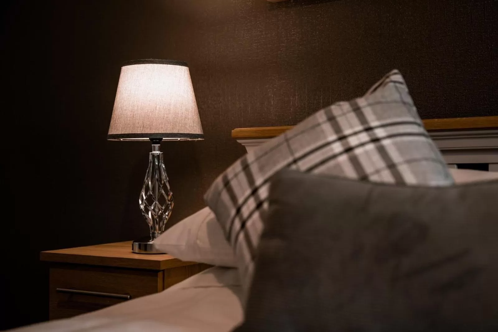 Bed in Castle Hotel Haverfordwest