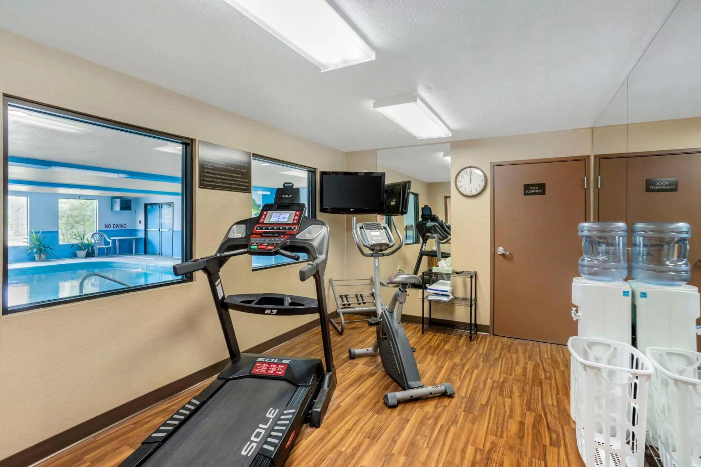 Fitness centre/facilities in Comfort Inn