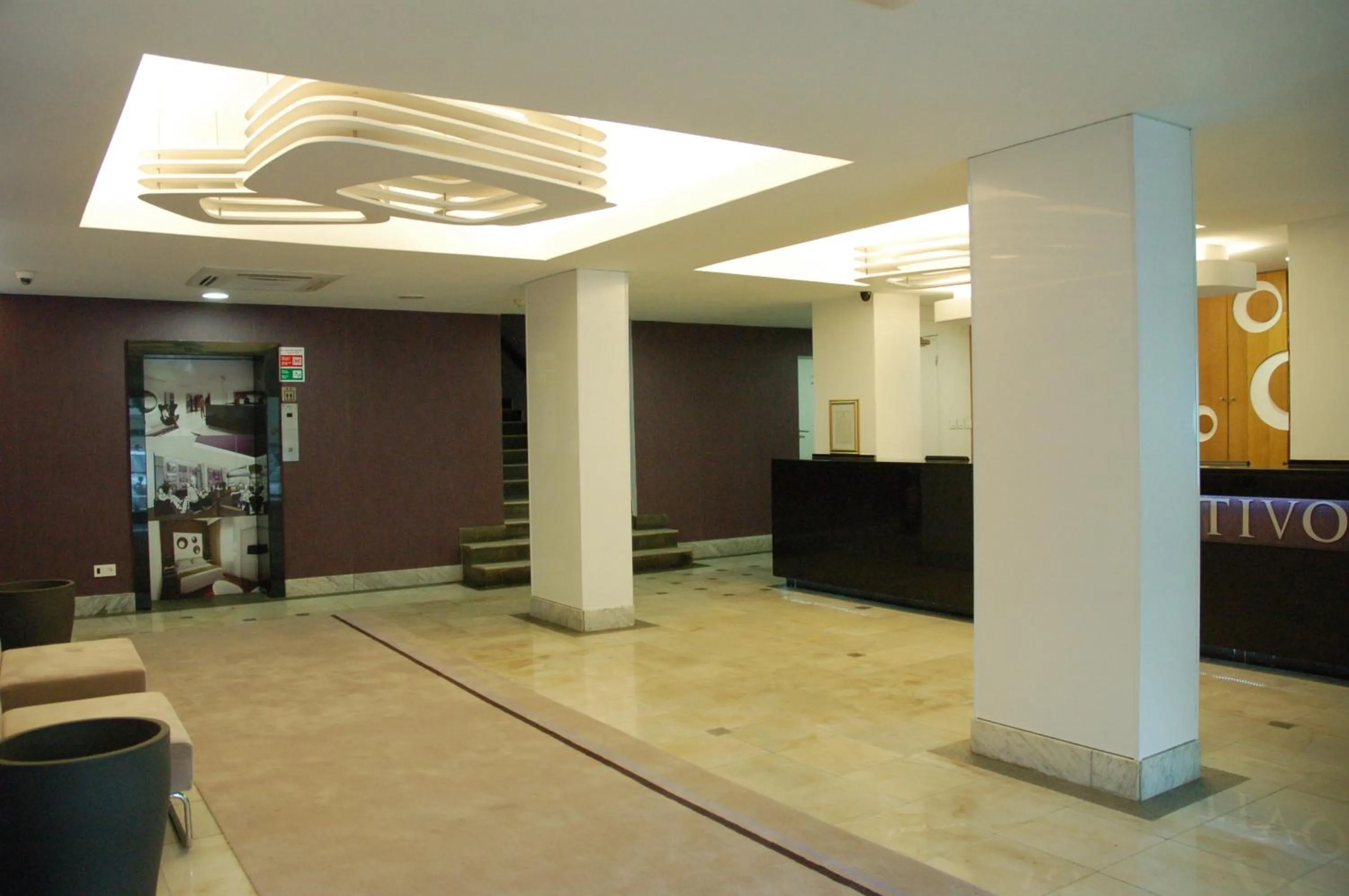 Lobby or reception in Hotel Tivoli Maputo