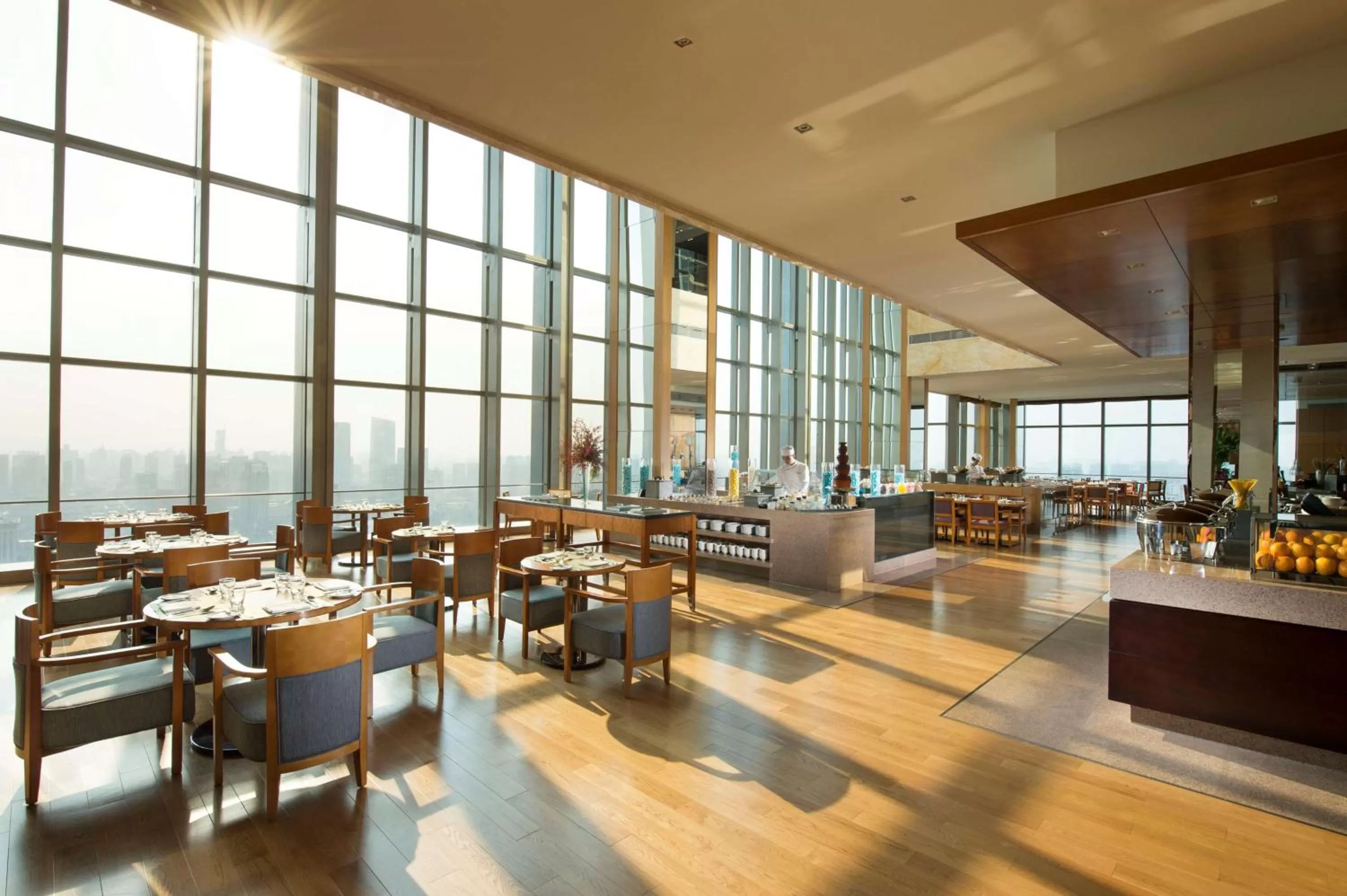 Restaurant/places to eat in Hilton Shijiazhuang
