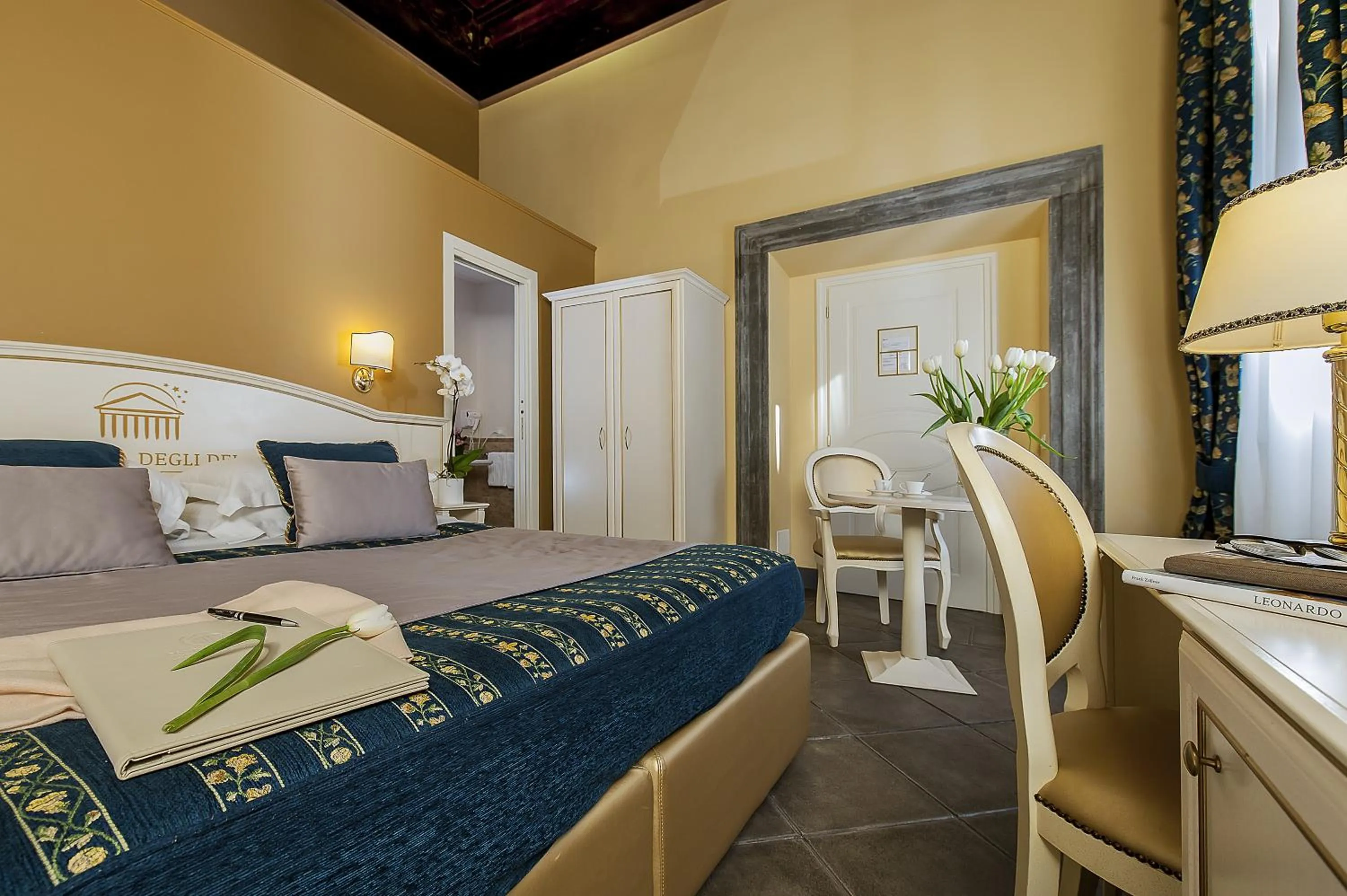 Bedroom, Bed in Dimora Degli Dei