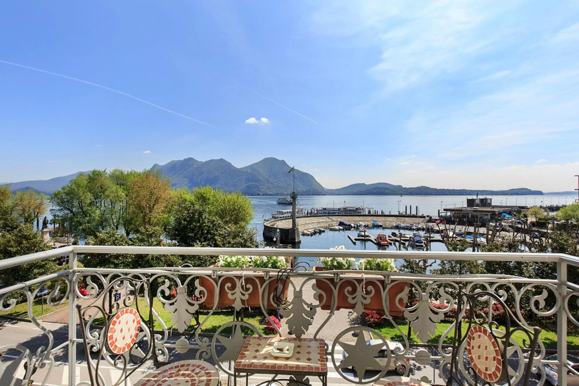 Balcony/Terrace in Hotel Ancora