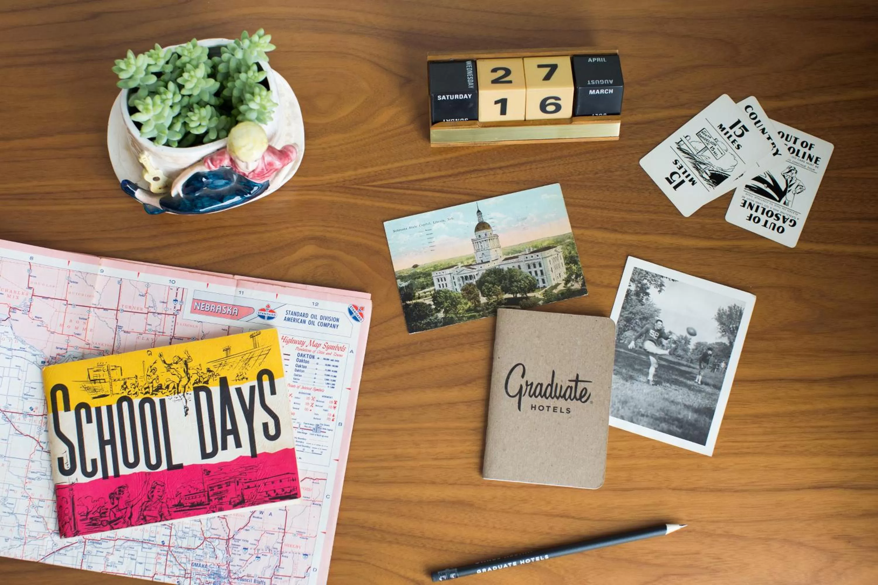 Decorative detail in Graduate by Hilton Lincoln