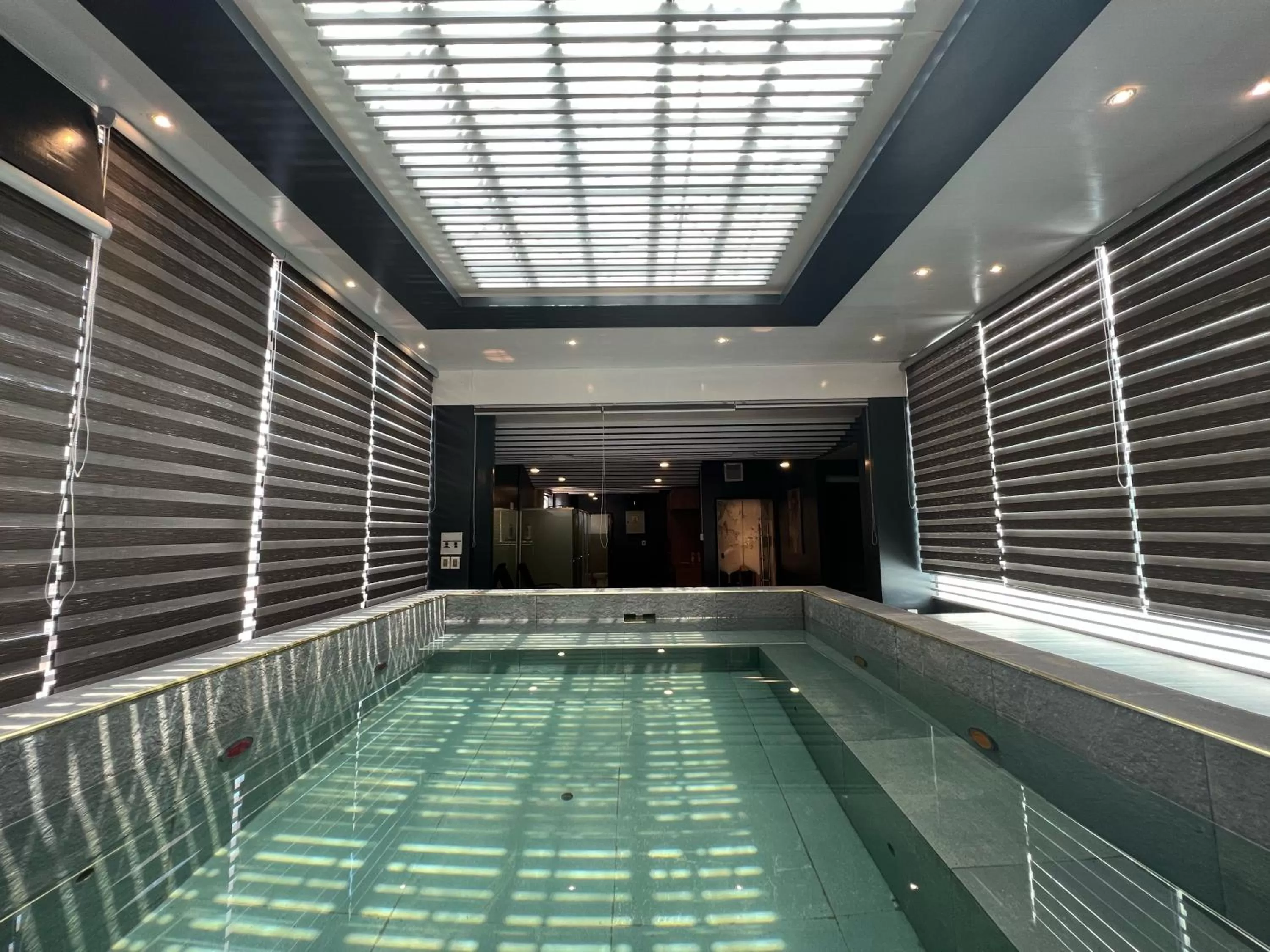 Hot Tub in Hotel La Peonía