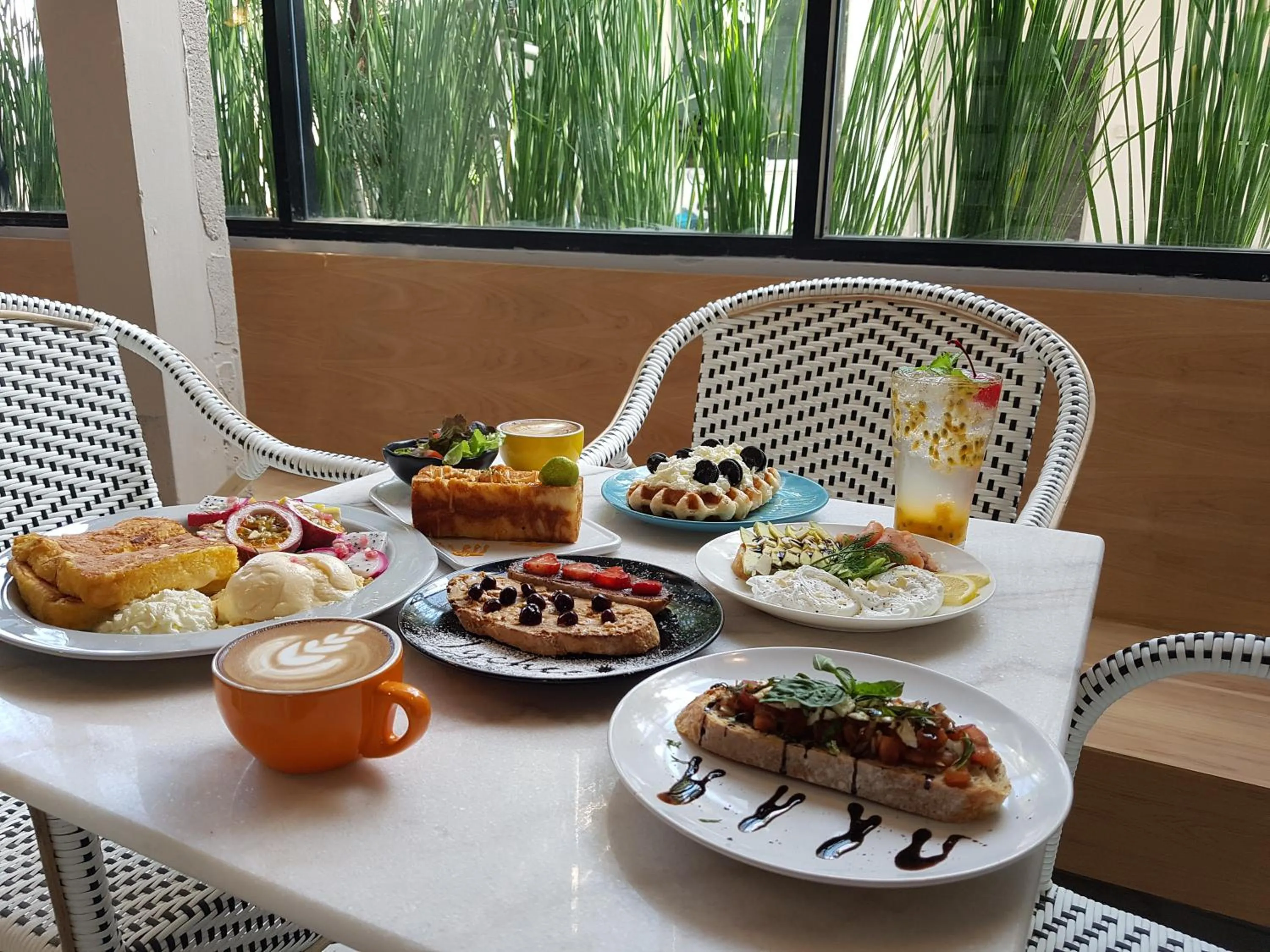 Restaurant/places to eat in Treevana Club Chiangmai