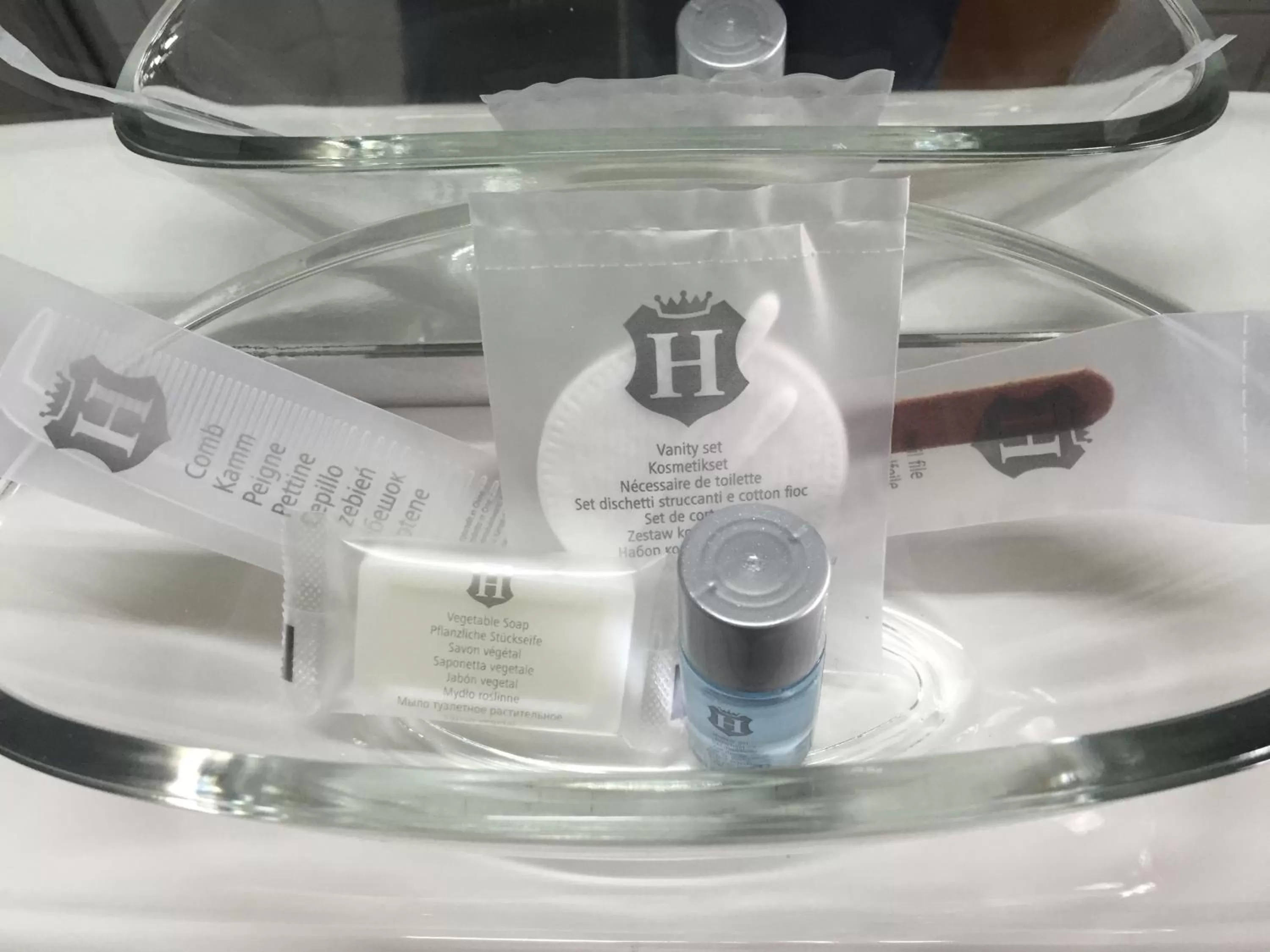 Shower in Hotel Residenz Stockstadt