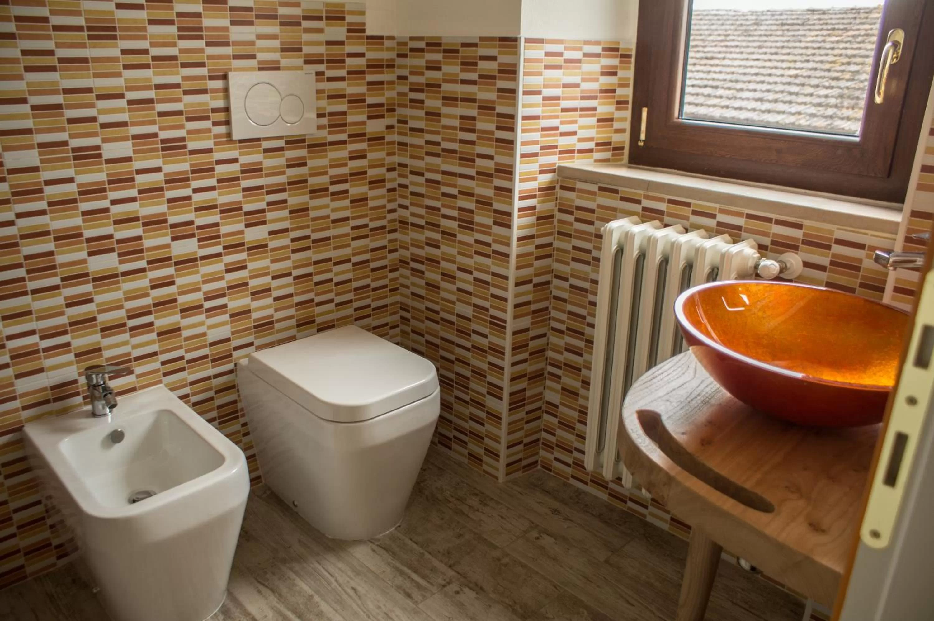 Bathroom in Antica Dimora del Pellegrino