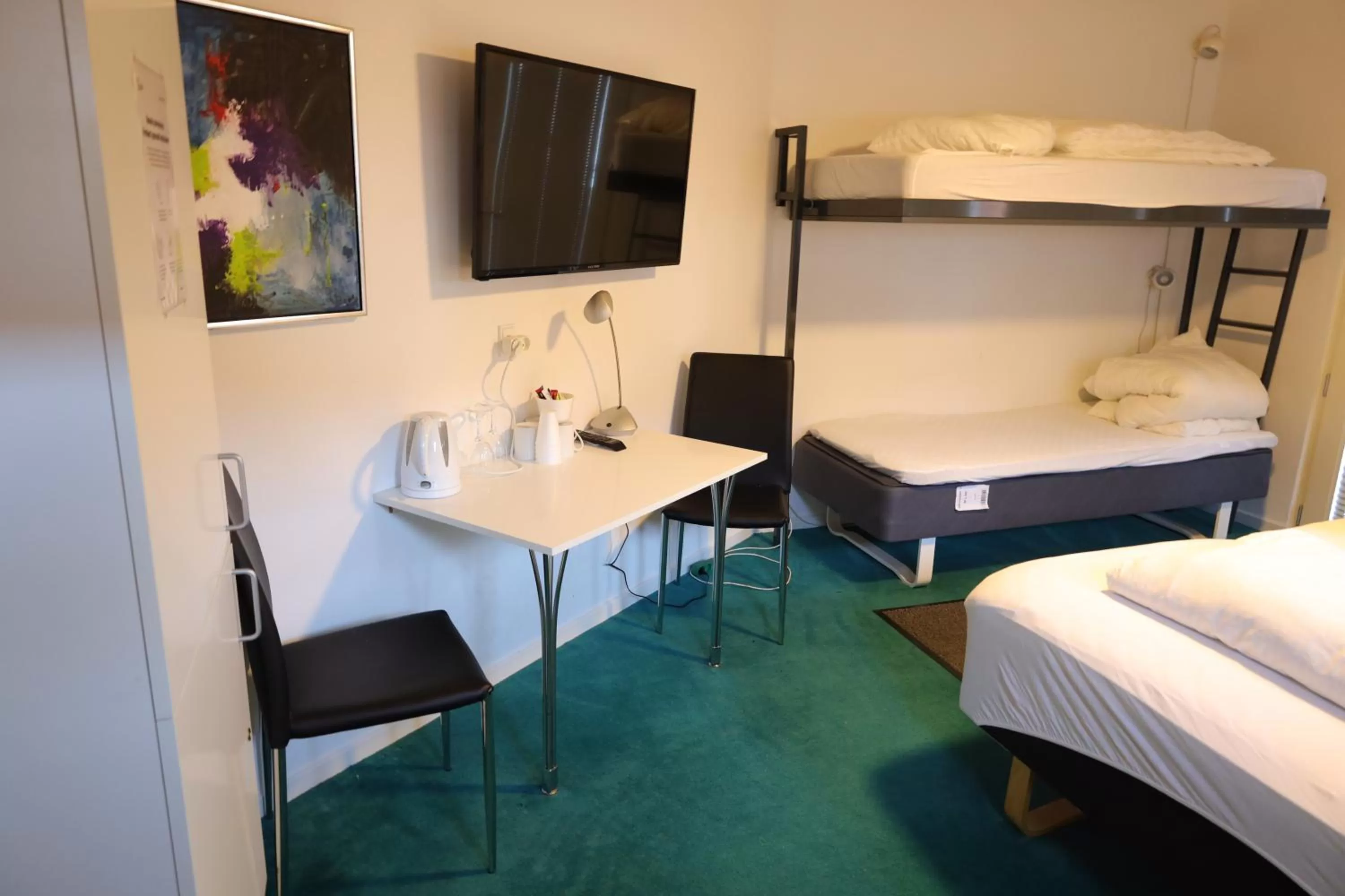 Coffee/tea facilities in Motel Sindal