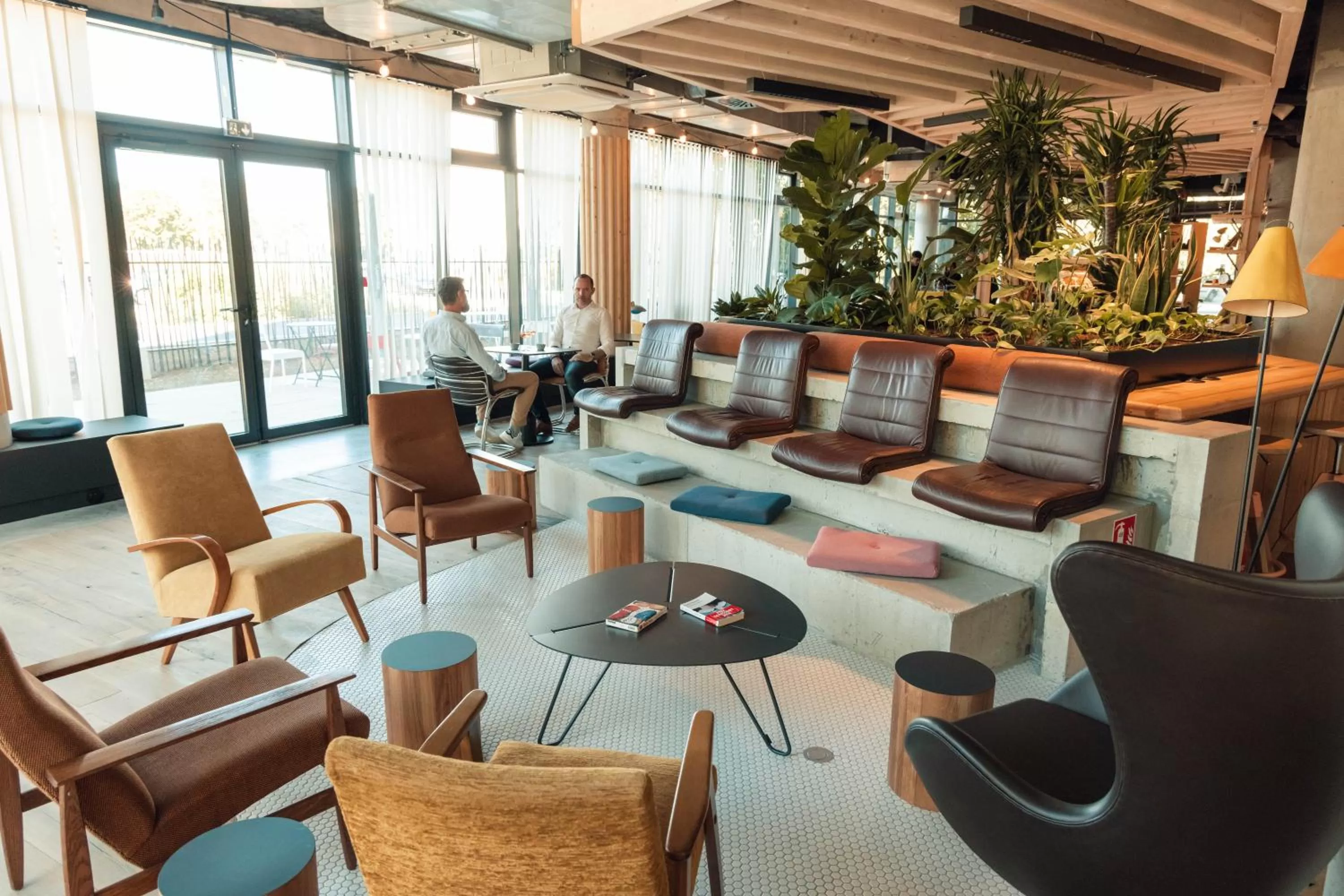 Lobby or reception in greet Hotel La Rochelle Centre