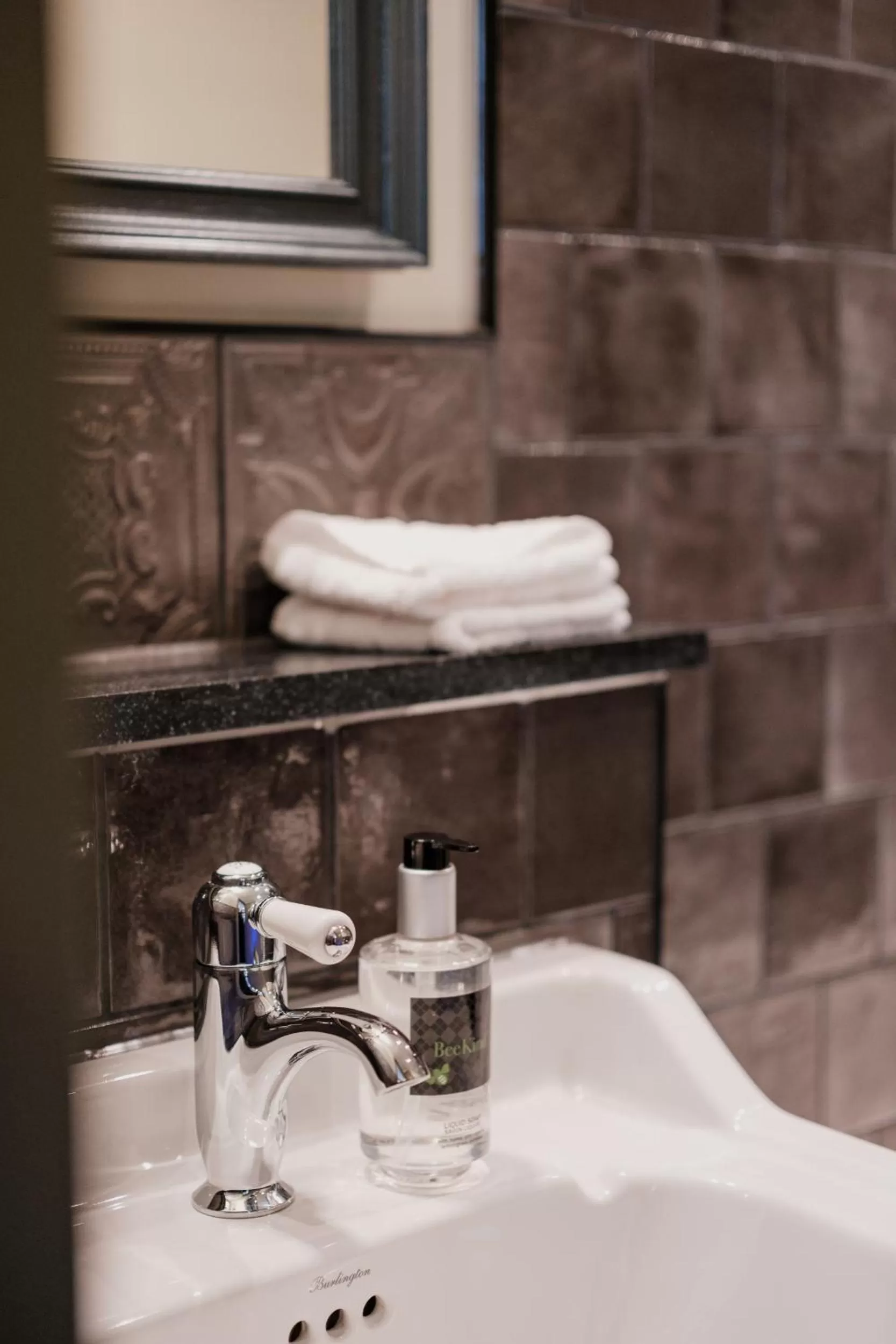Bathroom in The Sanctuary House Hotel